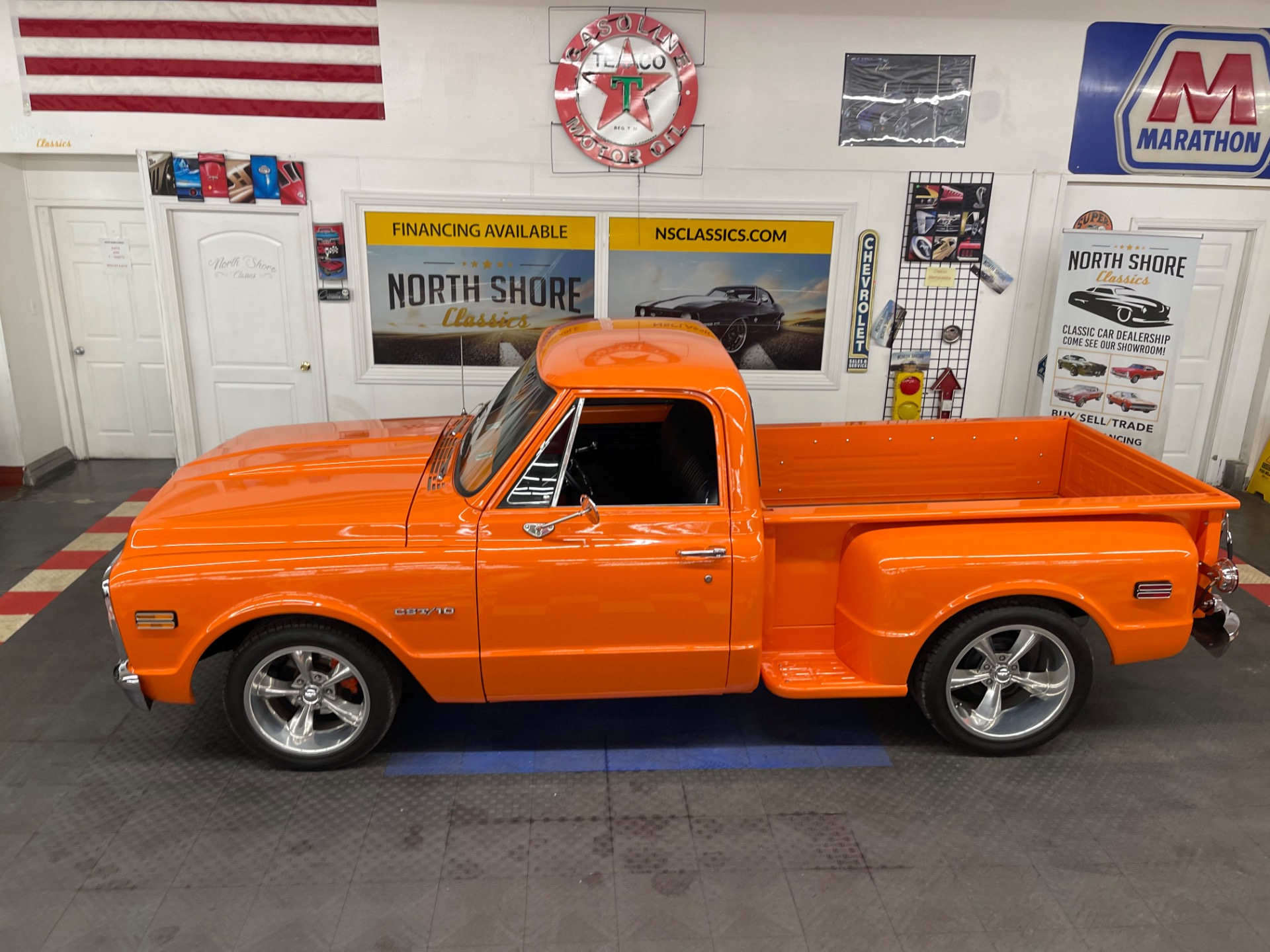 1972 Chevrolet Pickup 16