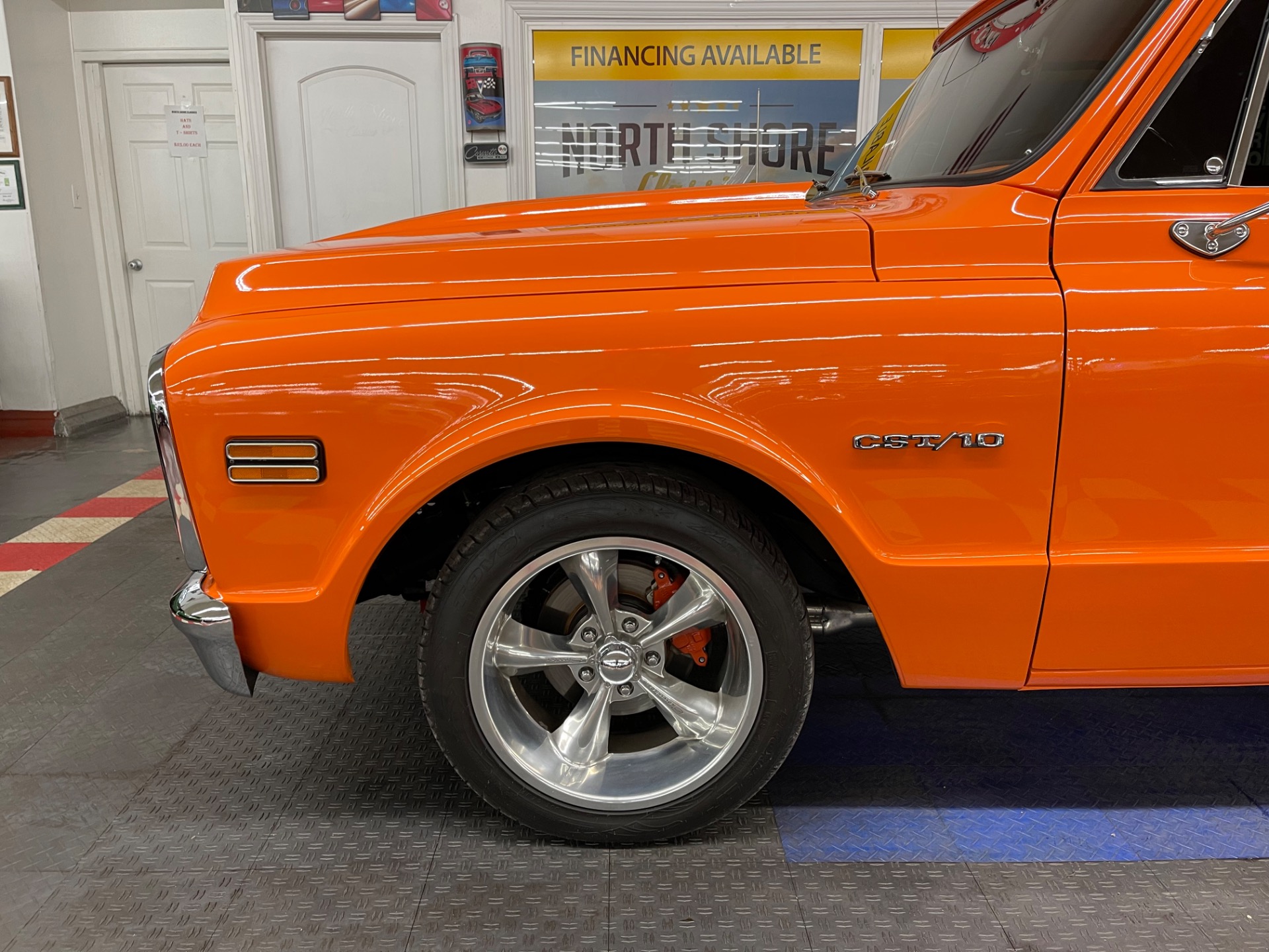 1972 Chevrolet Pickup 21