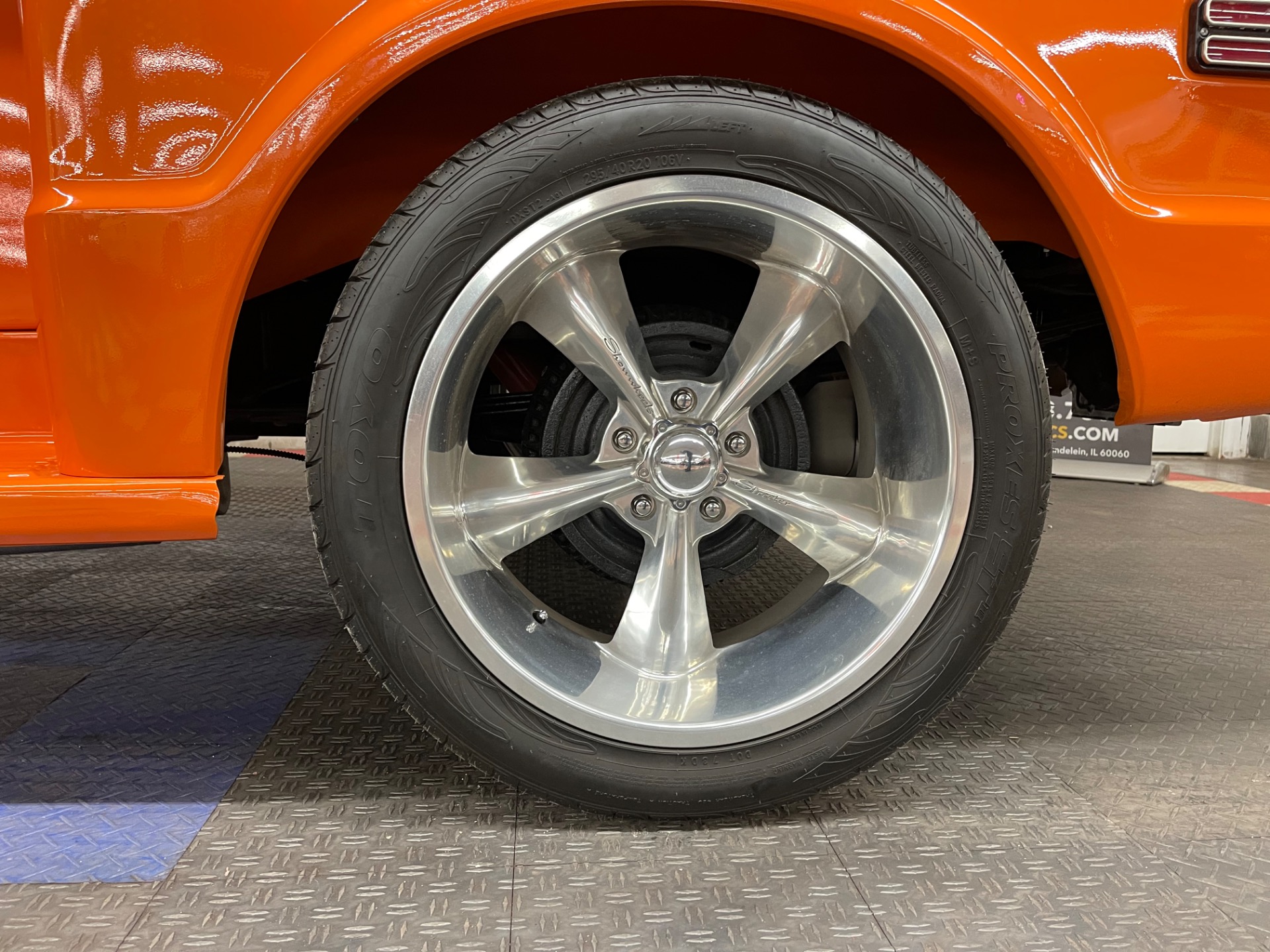 1972 Chevrolet Pickup 27