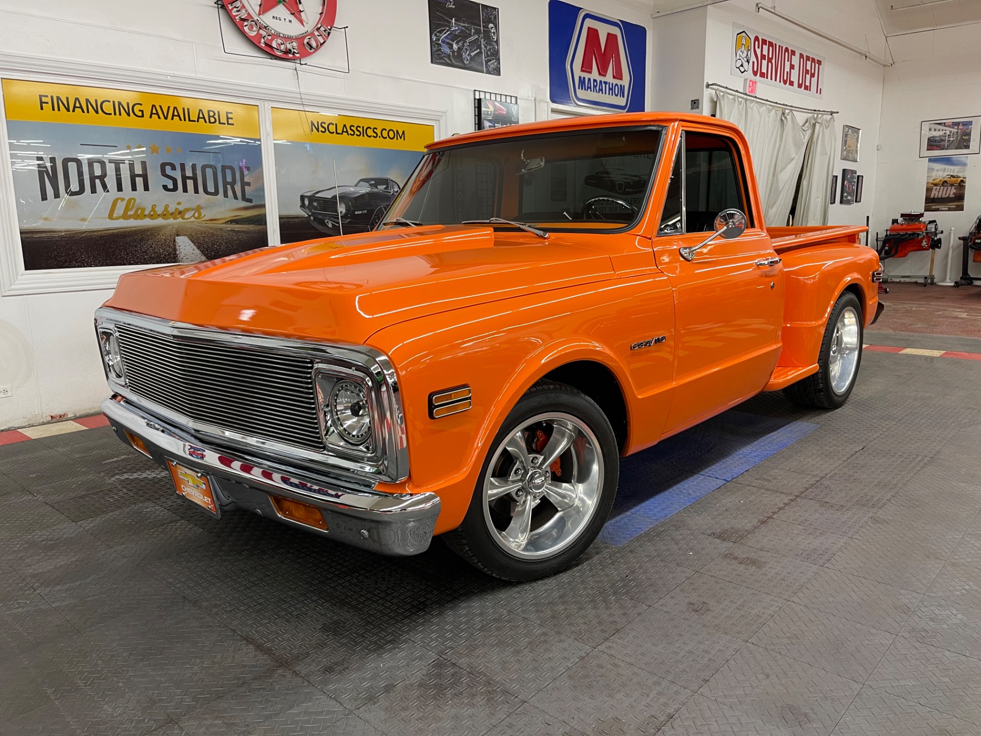 1972 Chevrolet Pickup 2