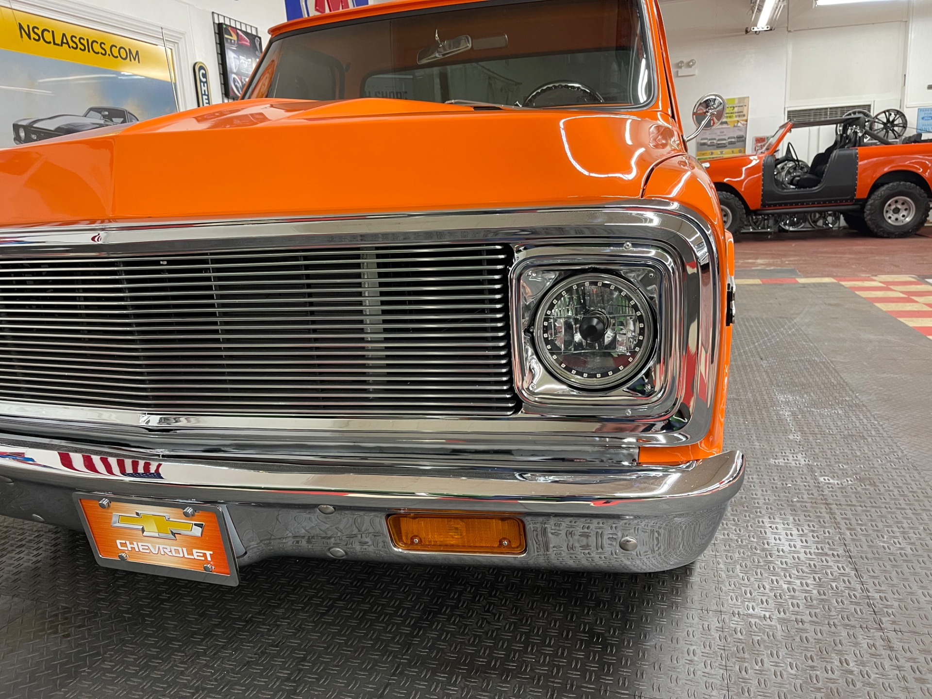 1972 Chevrolet Pickup 8