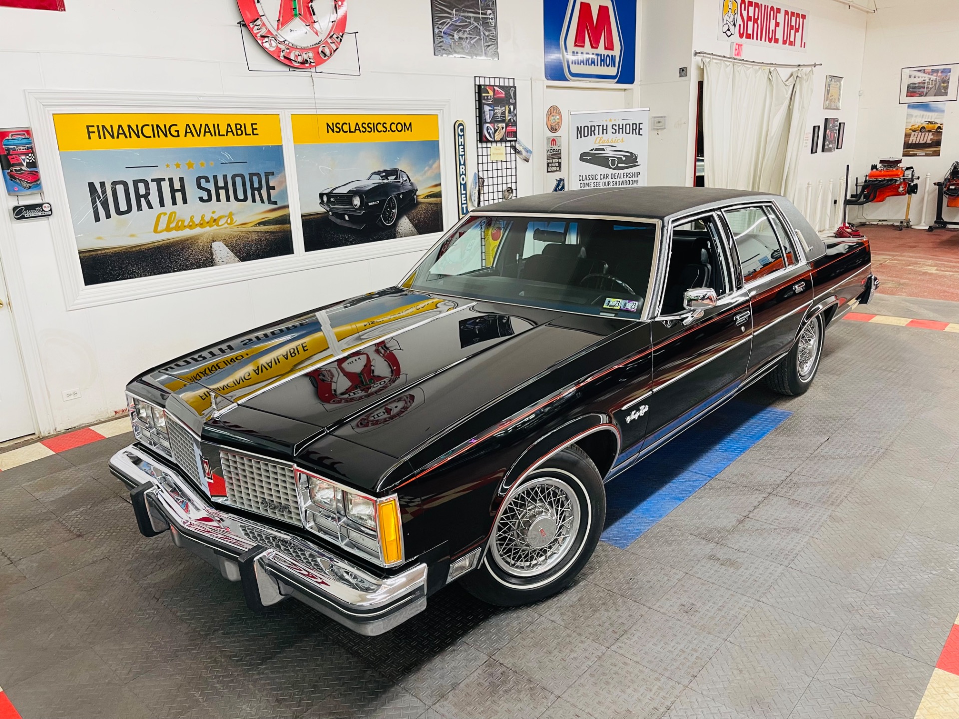 Used 1978 Oldsmobile 98 - REGENCY - LOW MILES - FACTORY TRIPLE BLACK - | St. Petersburg, FL
