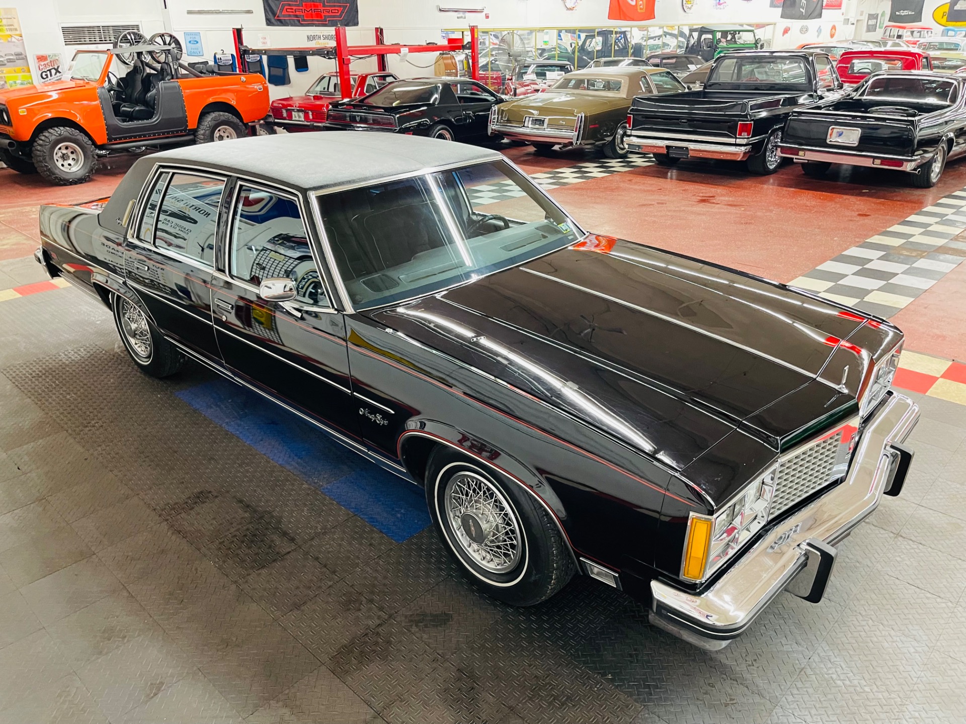 Used 1978 Oldsmobile 98 - REGENCY - LOW MILES - FACTORY TRIPLE BLACK - | St. Petersburg, FL