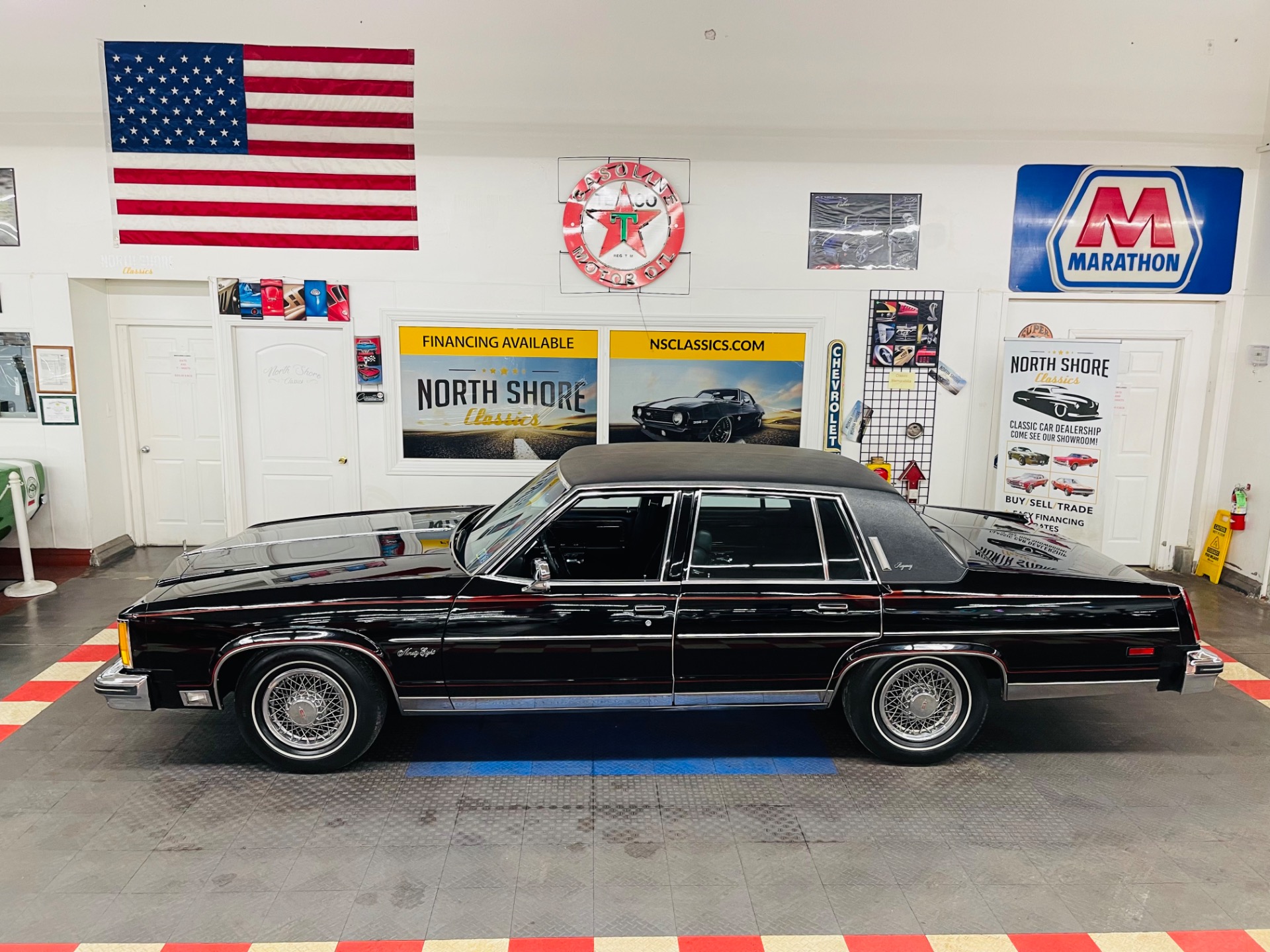 Used 1978 Oldsmobile 98 - REGENCY - LOW MILES - FACTORY TRIPLE BLACK - | St. Petersburg, FL