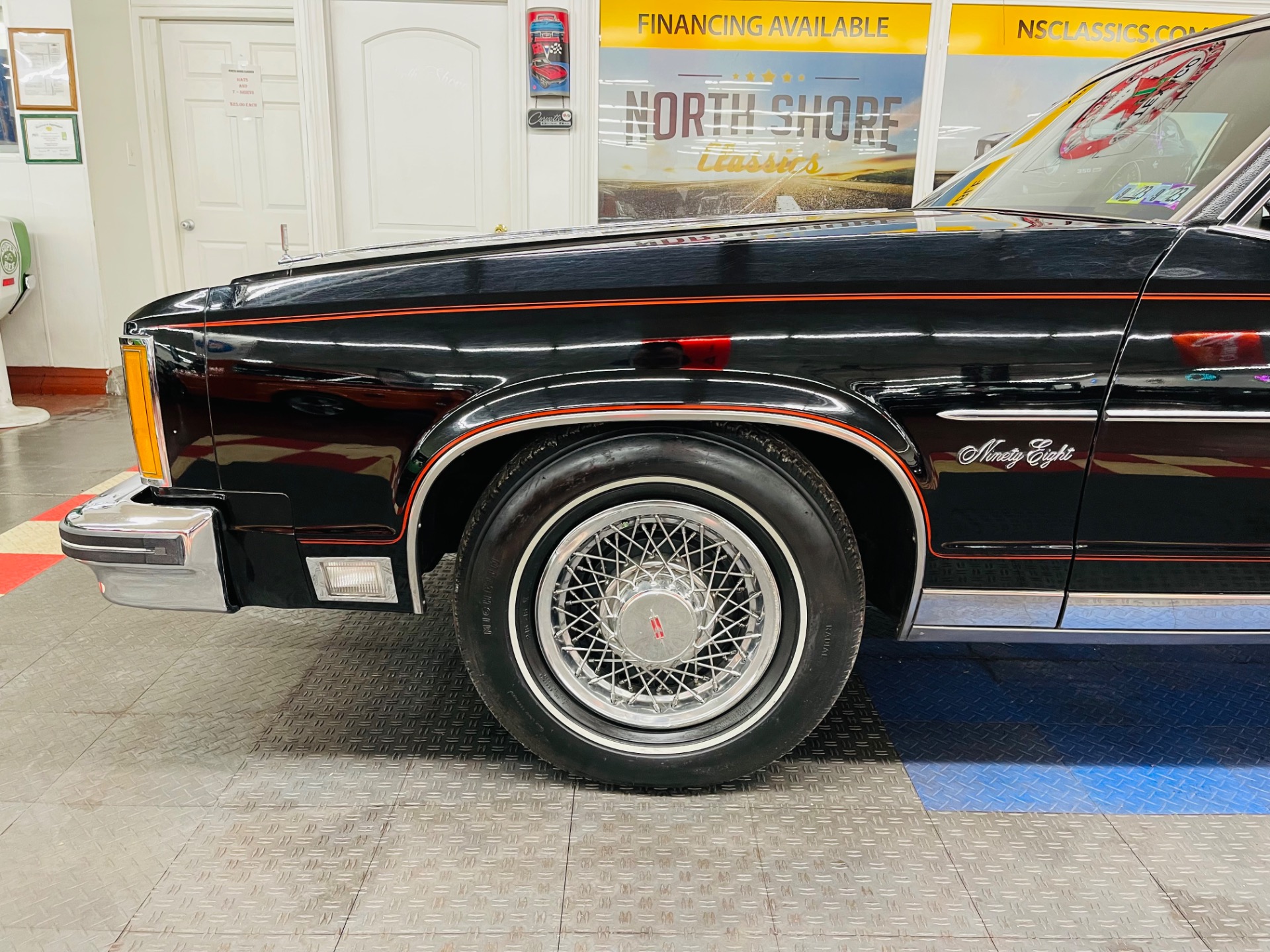 Used 1978 Oldsmobile 98 - REGENCY - LOW MILES - FACTORY TRIPLE BLACK - | St. Petersburg, FL