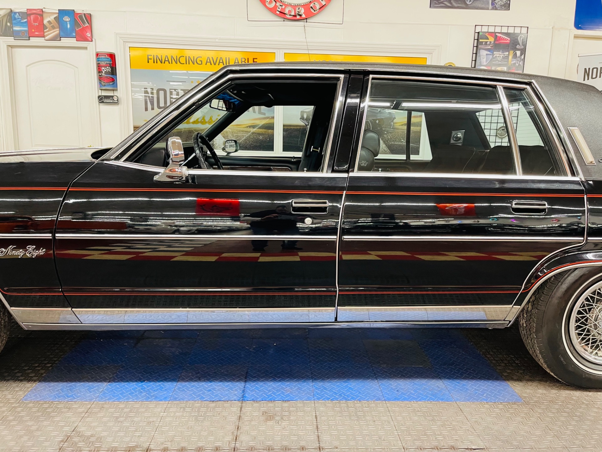 Used 1978 Oldsmobile 98 - REGENCY - LOW MILES - FACTORY TRIPLE BLACK - | St. Petersburg, FL