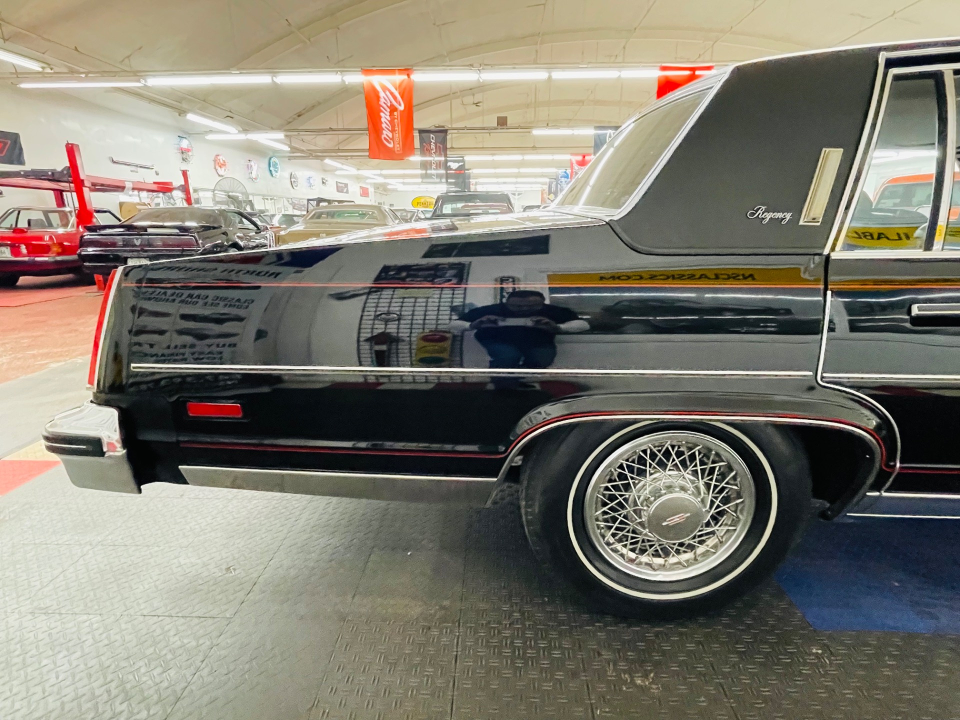 Used 1978 Oldsmobile 98 - REGENCY - LOW MILES - FACTORY TRIPLE BLACK - | St. Petersburg, FL