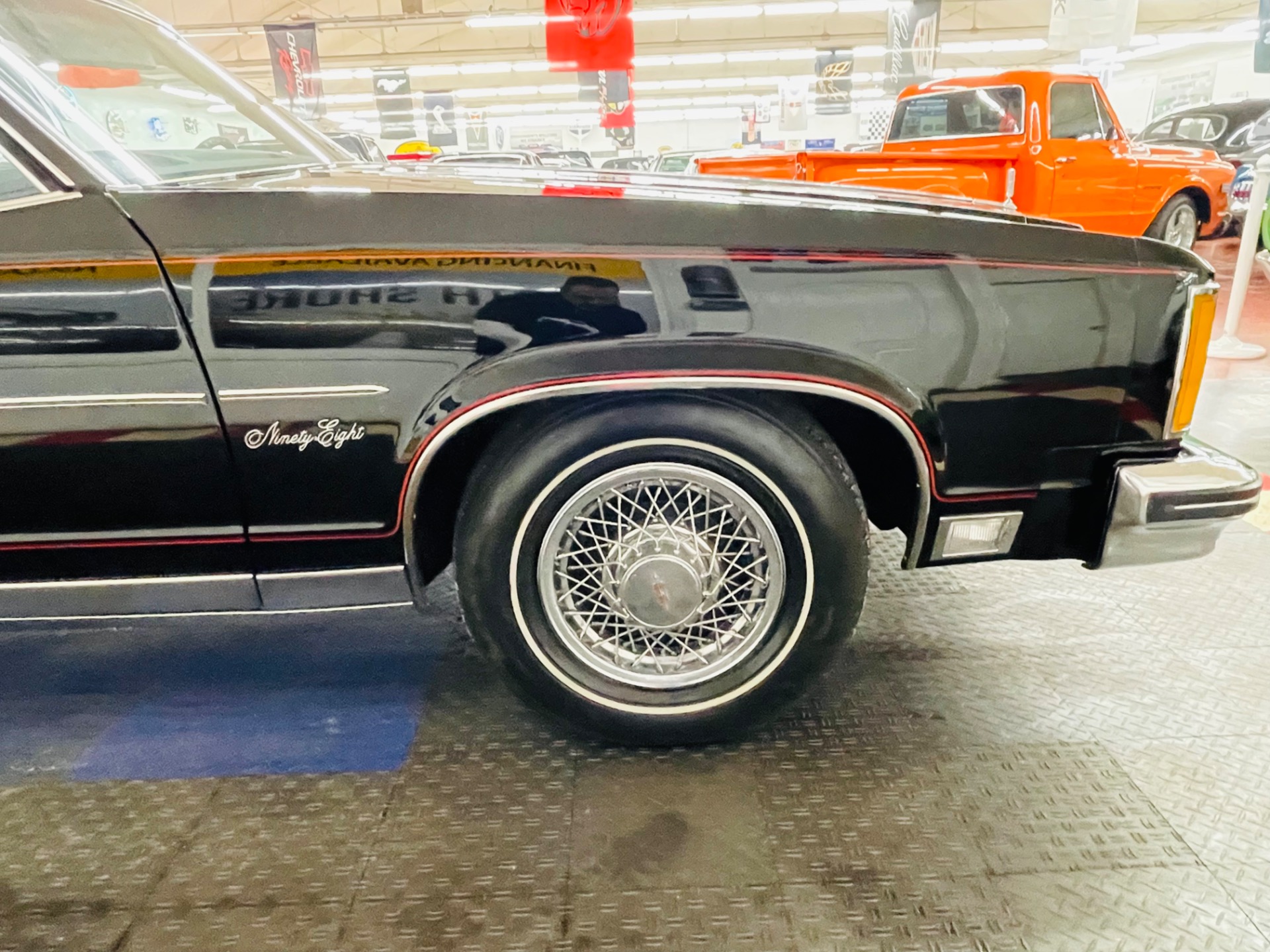 Used 1978 Oldsmobile 98 - REGENCY - LOW MILES - FACTORY TRIPLE BLACK - | St. Petersburg, FL