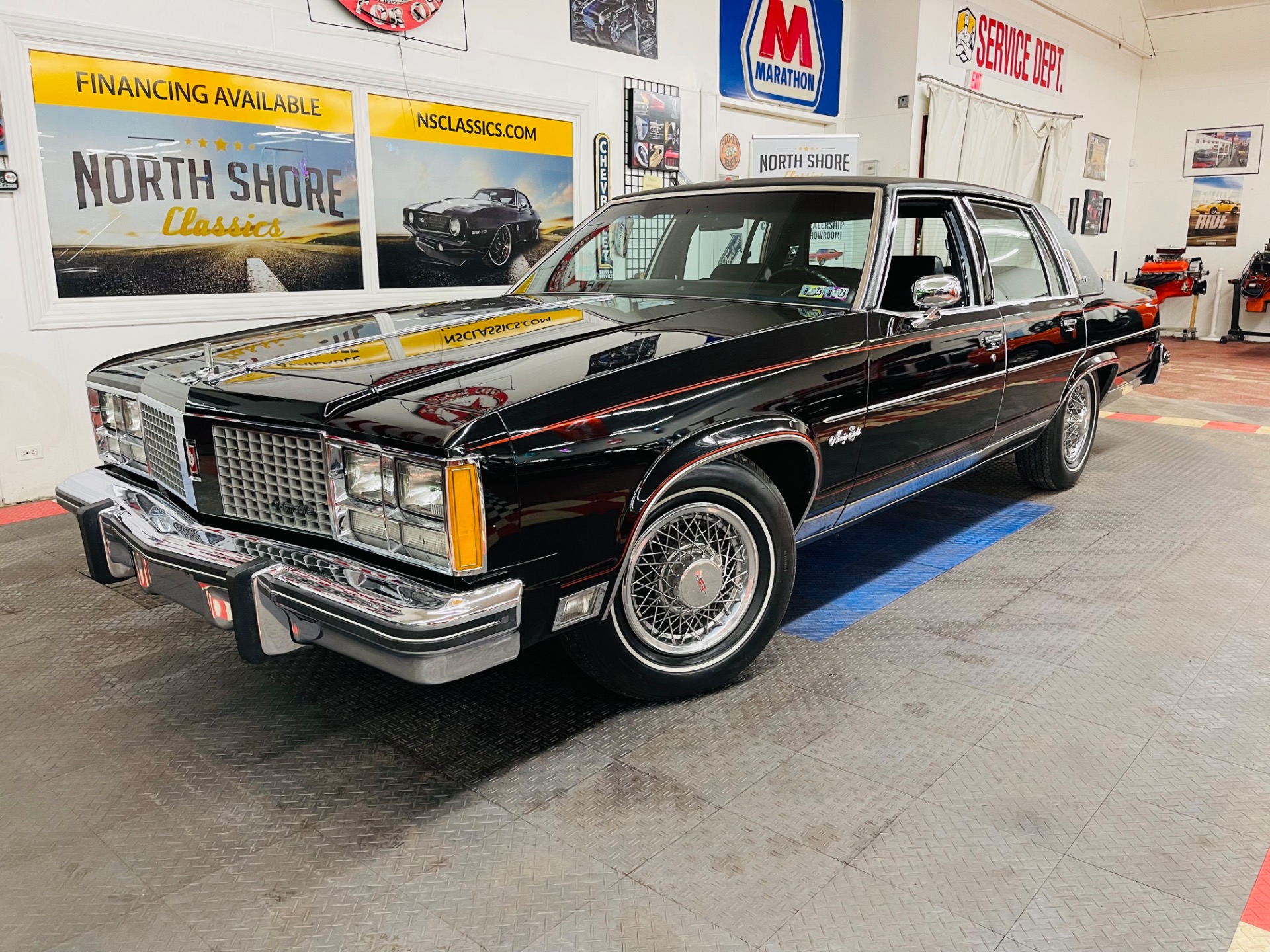 Used 1978 Oldsmobile 98 - REGENCY - LOW MILES - FACTORY TRIPLE BLACK - | St. Petersburg, FL