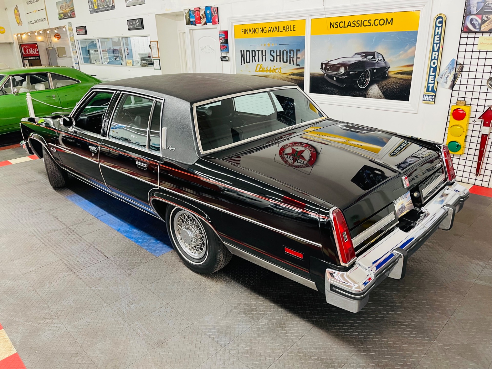 Used 1978 Oldsmobile 98 - REGENCY - LOW MILES - FACTORY TRIPLE BLACK - | St. Petersburg, FL