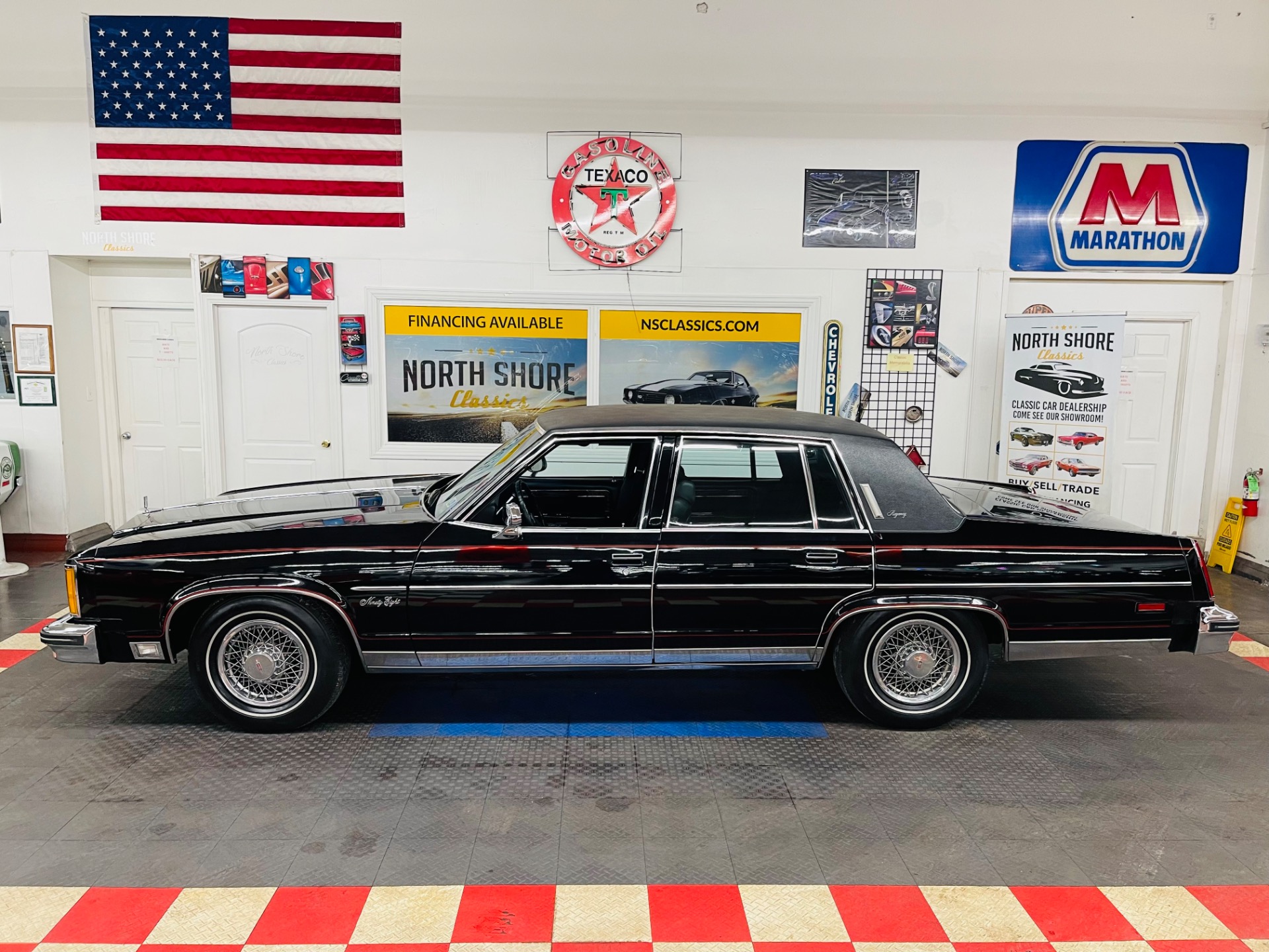 Used 1978 Oldsmobile 98 - REGENCY - LOW MILES - FACTORY TRIPLE BLACK - | St. Petersburg, FL