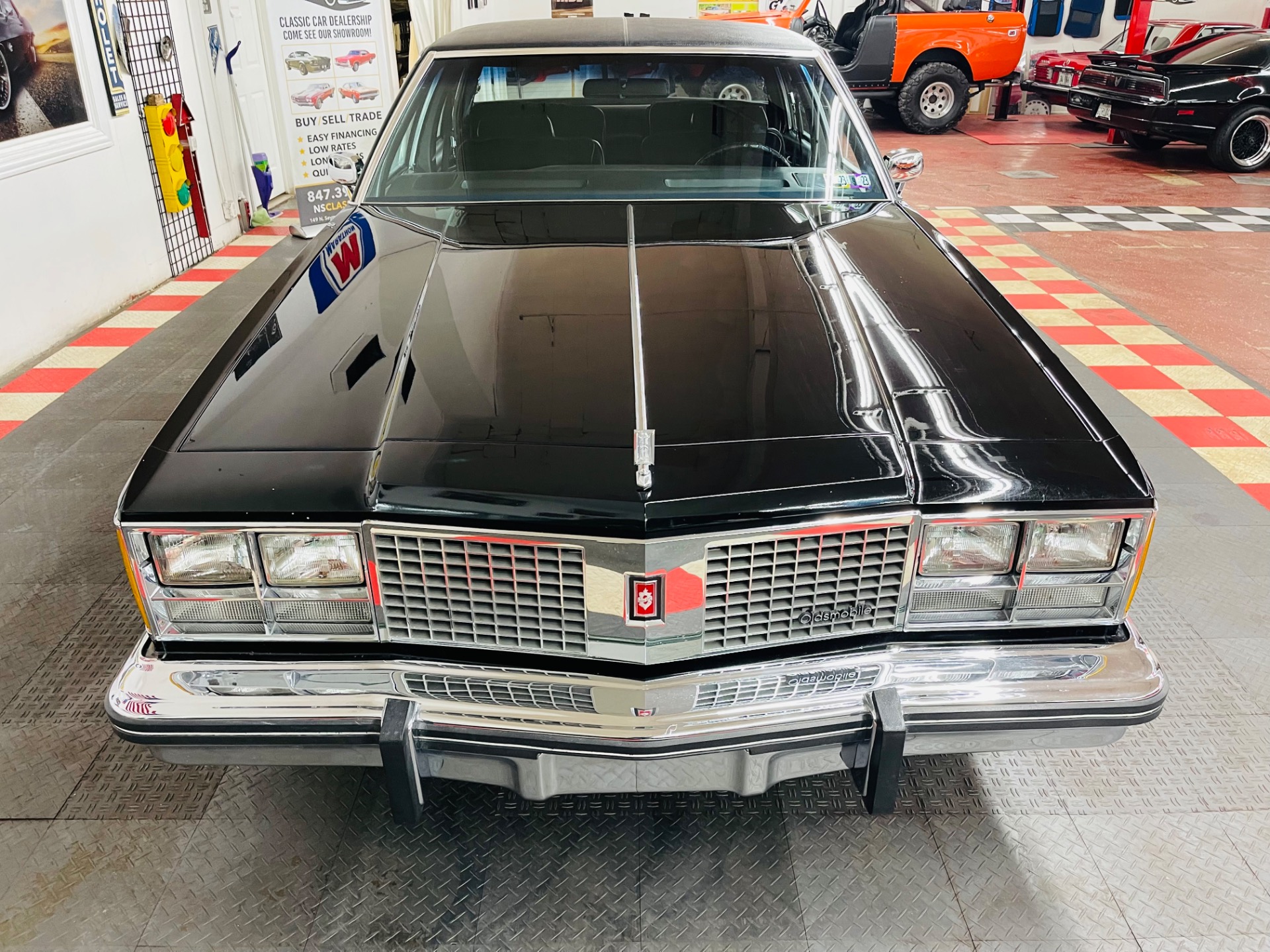 Used 1978 Oldsmobile 98 - REGENCY - LOW MILES - FACTORY TRIPLE BLACK - | St. Petersburg, FL