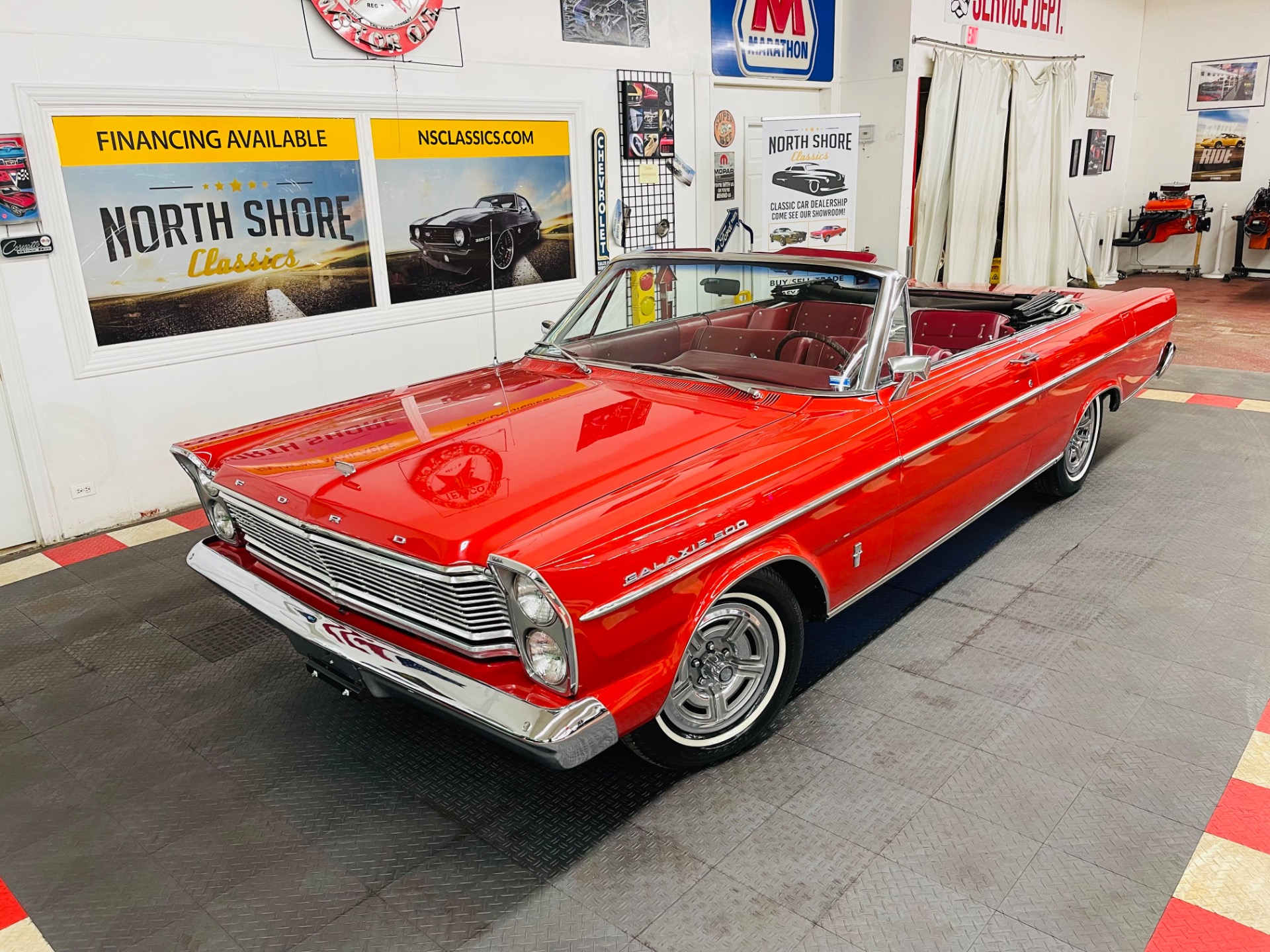 Used 1965 Ford Galaxie - 500 CONVERTIBLE - GREAT DRIVING CLASSIC -SEE VIDEO | St. Petersburg, FL