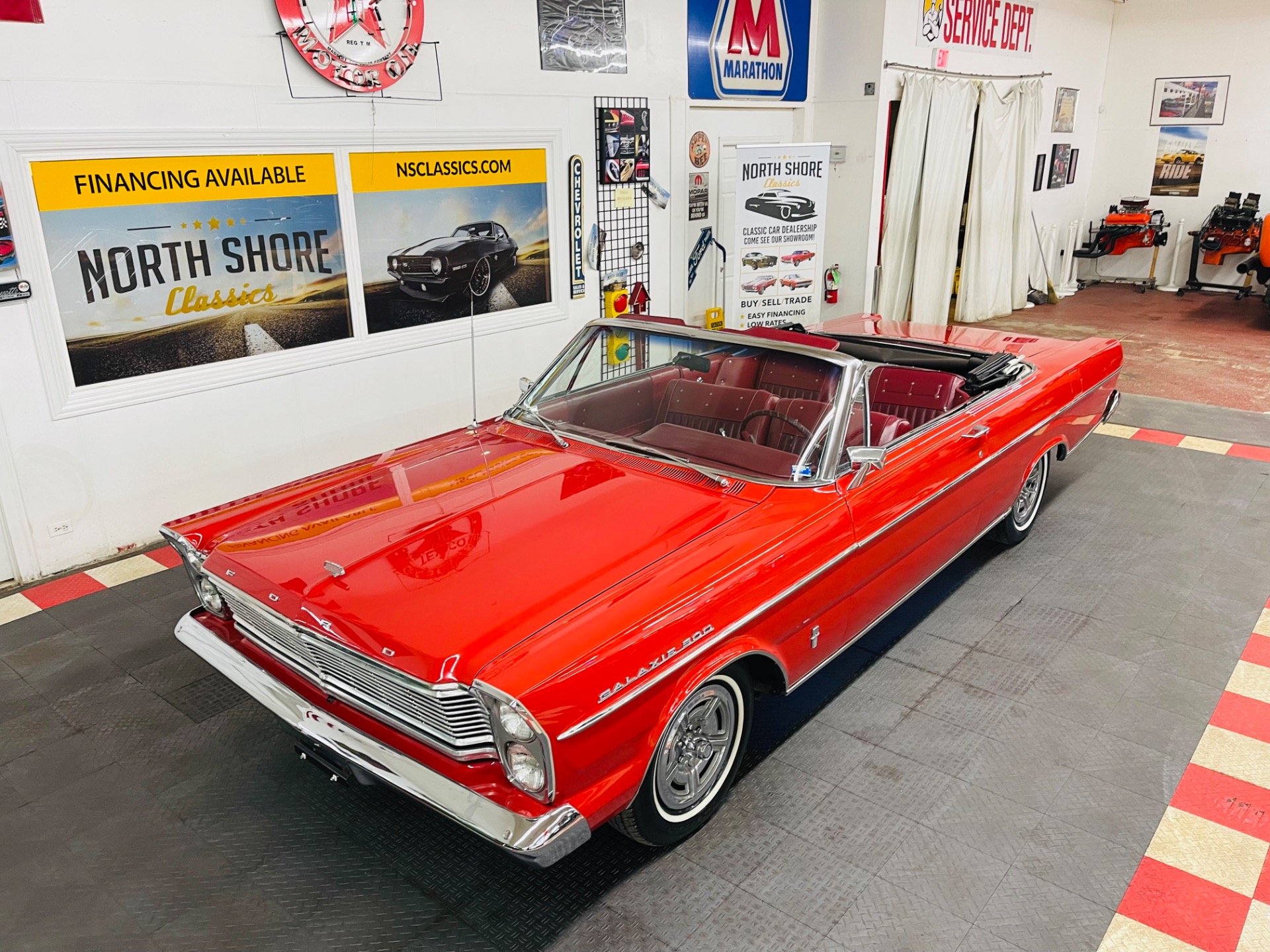 Used 1965 Ford Galaxie - 500 CONVERTIBLE - GREAT DRIVING CLASSIC -SEE VIDEO | St. Petersburg, FL