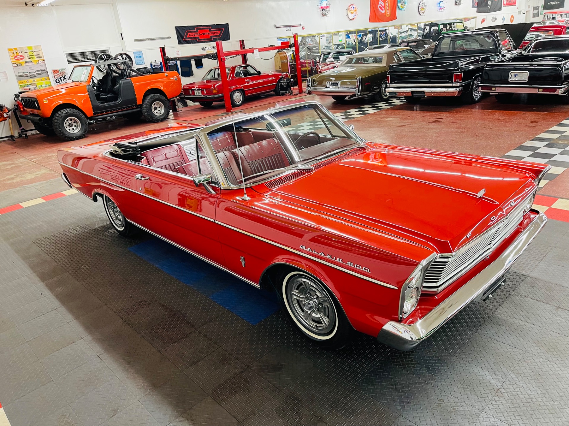Used 1965 Ford Galaxie - 500 CONVERTIBLE - GREAT DRIVING CLASSIC -SEE VIDEO | St. Petersburg, FL