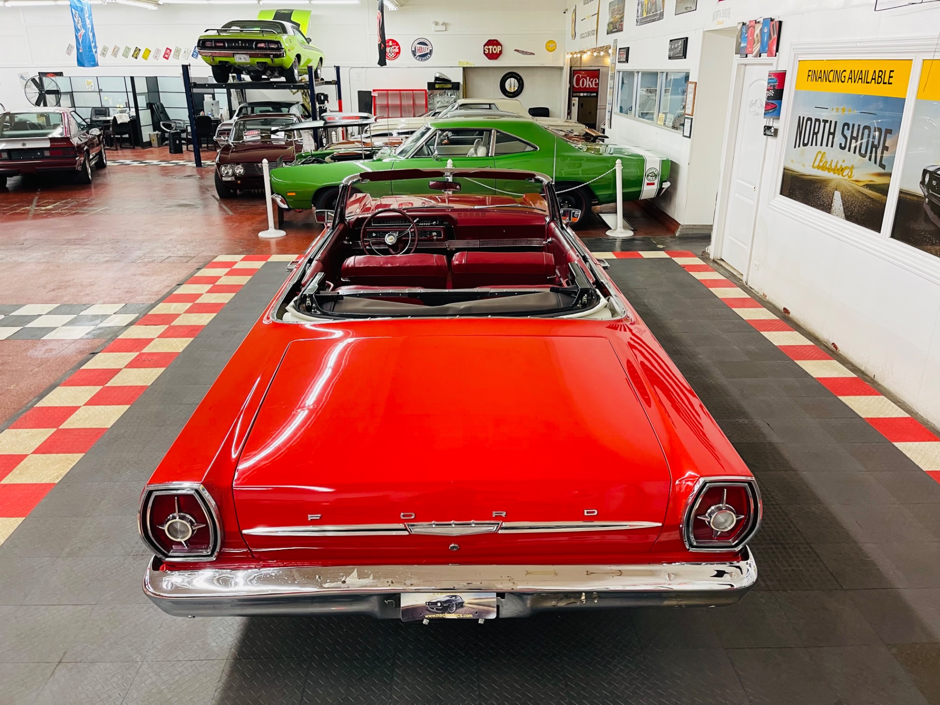Used 1965 Ford Galaxie - 500 CONVERTIBLE - GREAT DRIVING CLASSIC -SEE VIDEO | St. Petersburg, FL