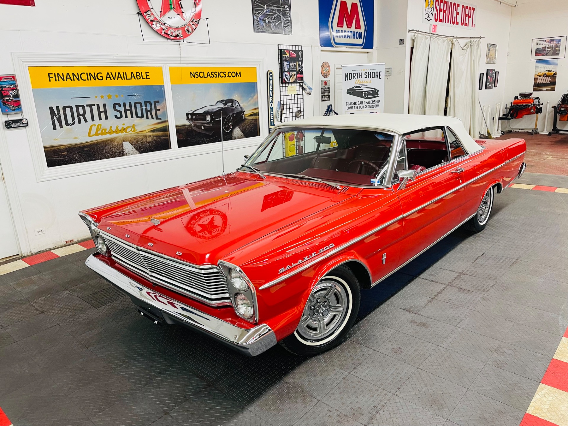 Used 1965 Ford Galaxie - 500 CONVERTIBLE - GREAT DRIVING CLASSIC -SEE VIDEO | St. Petersburg, FL