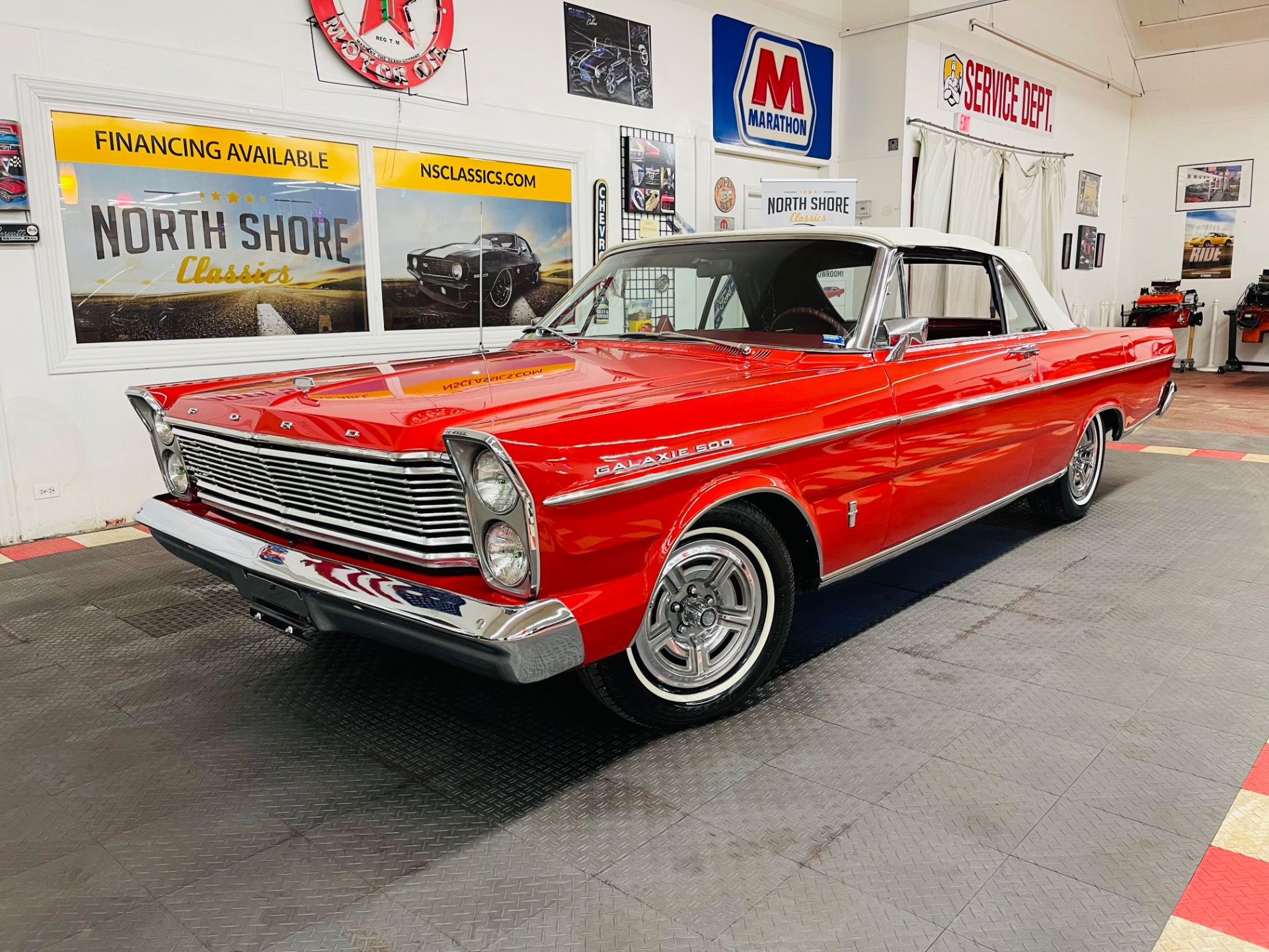 Used 1965 Ford Galaxie - 500 CONVERTIBLE - GREAT DRIVING CLASSIC -SEE VIDEO | St. Petersburg, FL