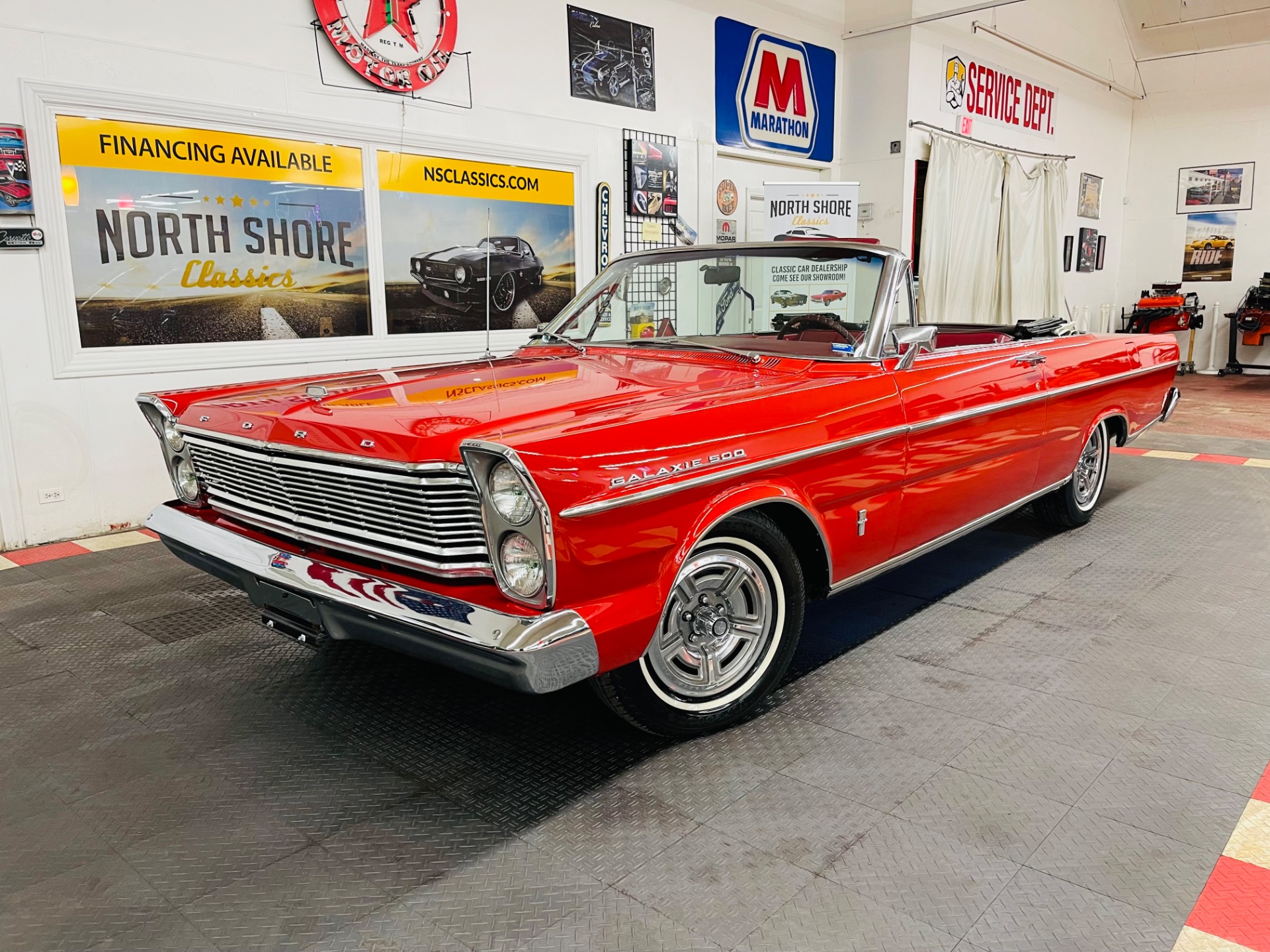 Used 1965 Ford Galaxie - 500 CONVERTIBLE - GREAT DRIVING CLASSIC -SEE VIDEO | St. Petersburg, FL