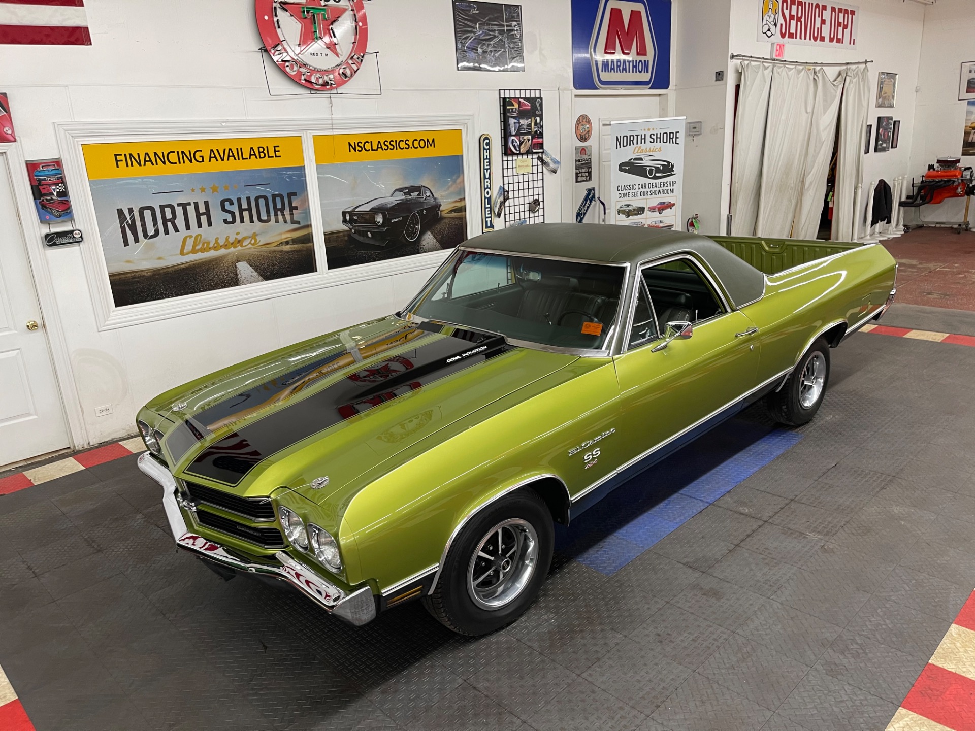 Used 1970 Chevrolet El Camino - 454 ENGINE - AUTOMATIC TRANS -SEE VIDEO | St. Petersburg, FL