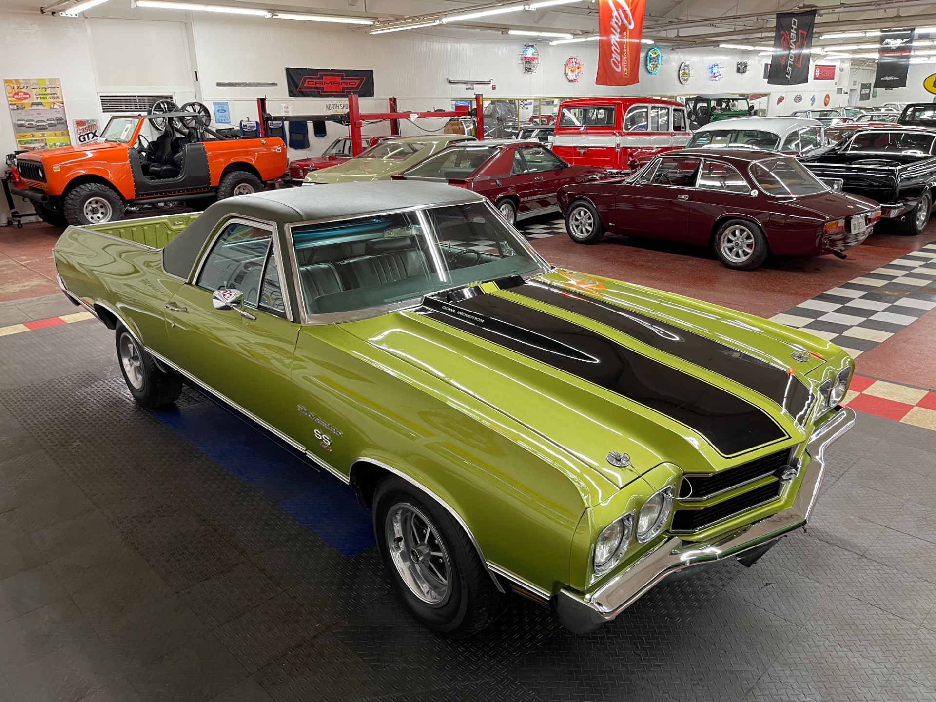 Used 1970 Chevrolet El Camino - 454 ENGINE - AUTOMATIC TRANS -SEE VIDEO | St. Petersburg, FL