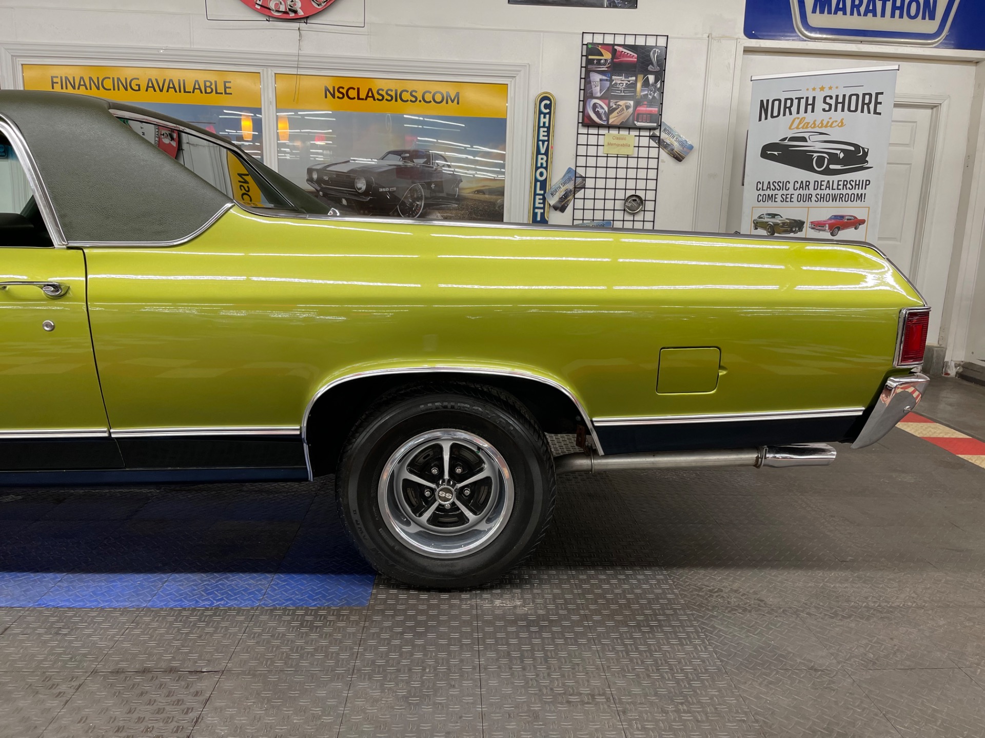 Used 1970 Chevrolet El Camino - 454 ENGINE - AUTOMATIC TRANS -SEE VIDEO | St. Petersburg, FL