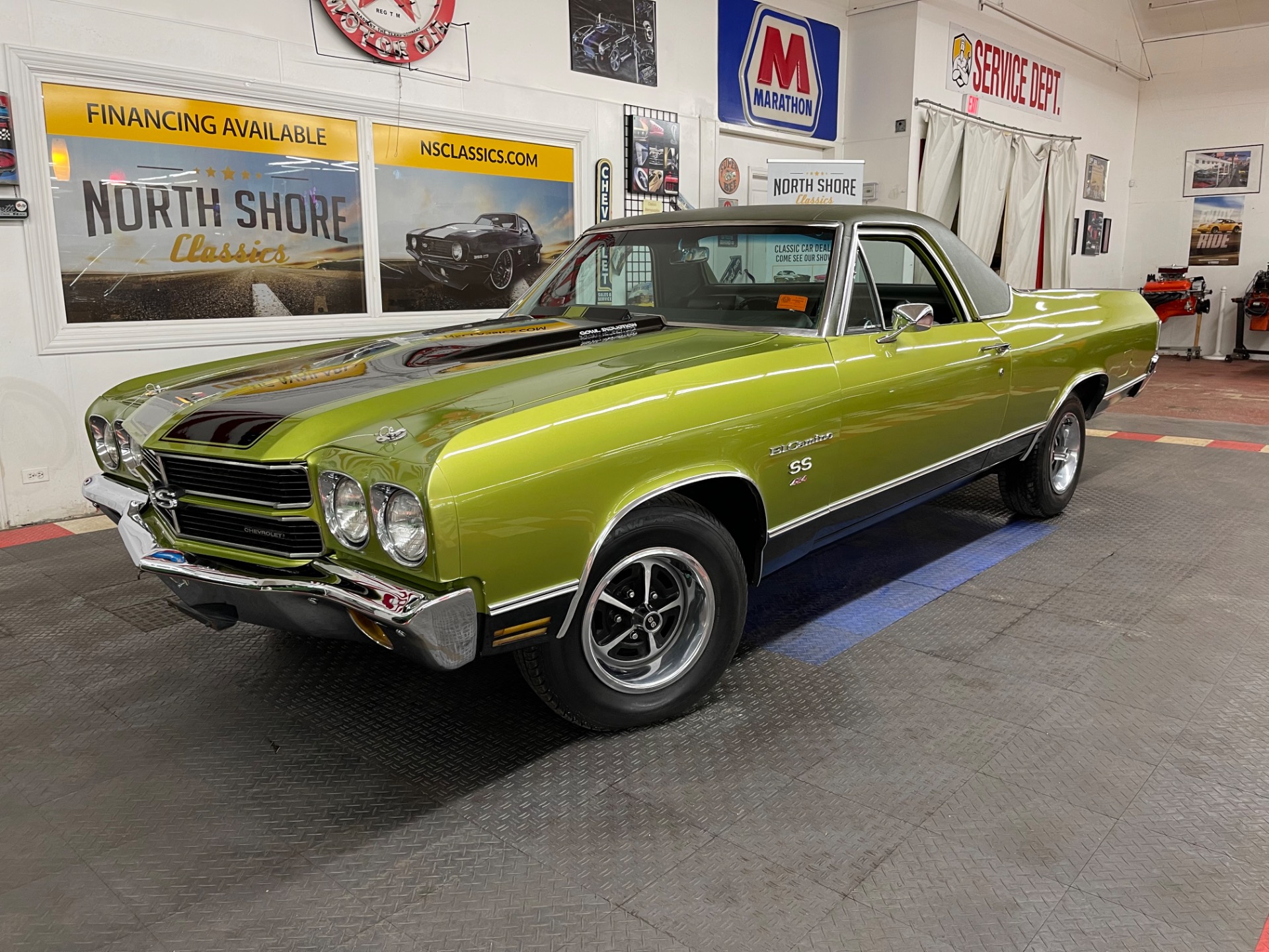 Used 1970 Chevrolet El Camino - 454 ENGINE - AUTOMATIC TRANS -SEE VIDEO | St. Petersburg, FL