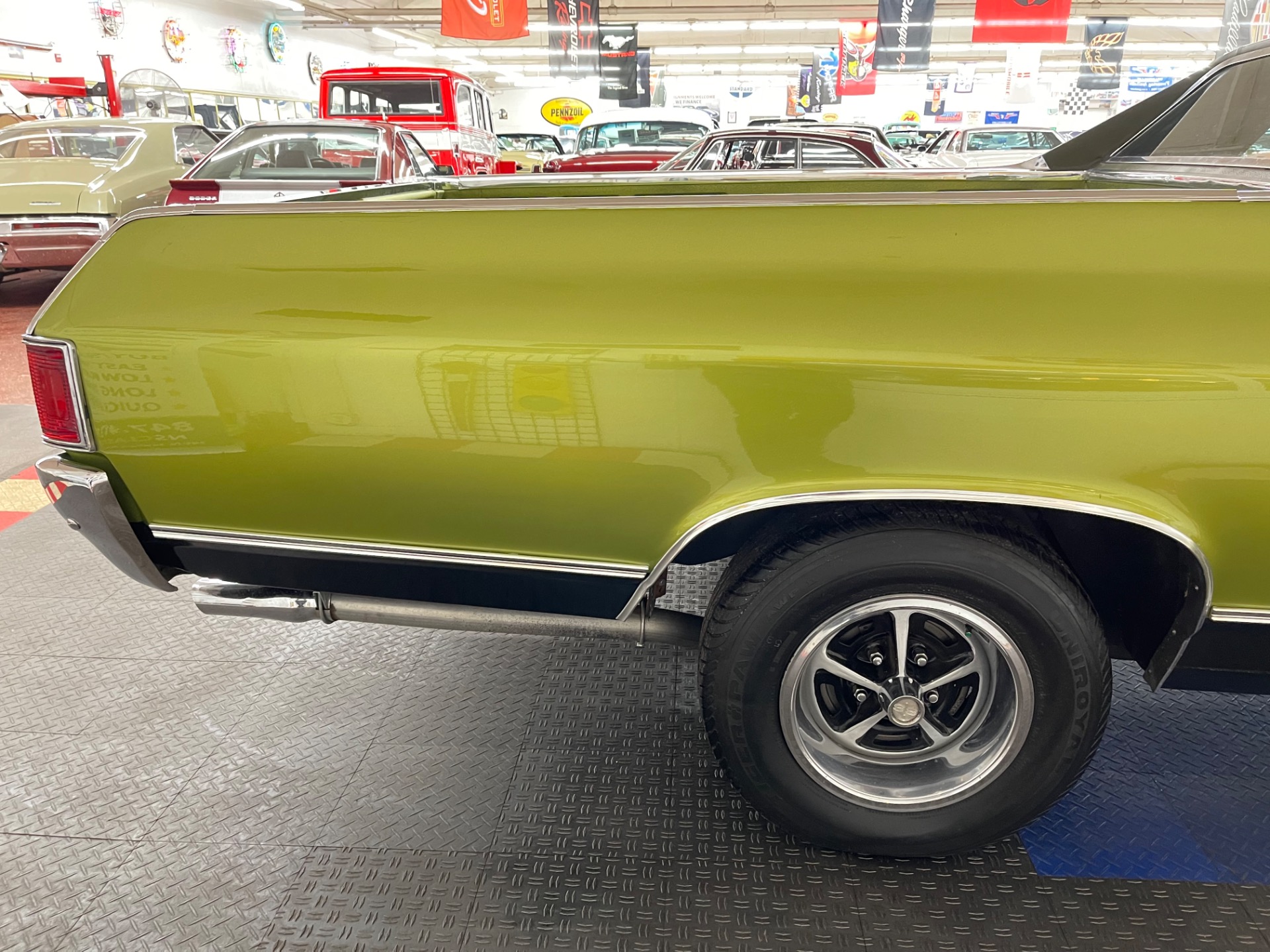 Used 1970 Chevrolet El Camino - 454 ENGINE - AUTOMATIC TRANS -SEE VIDEO | St. Petersburg, FL