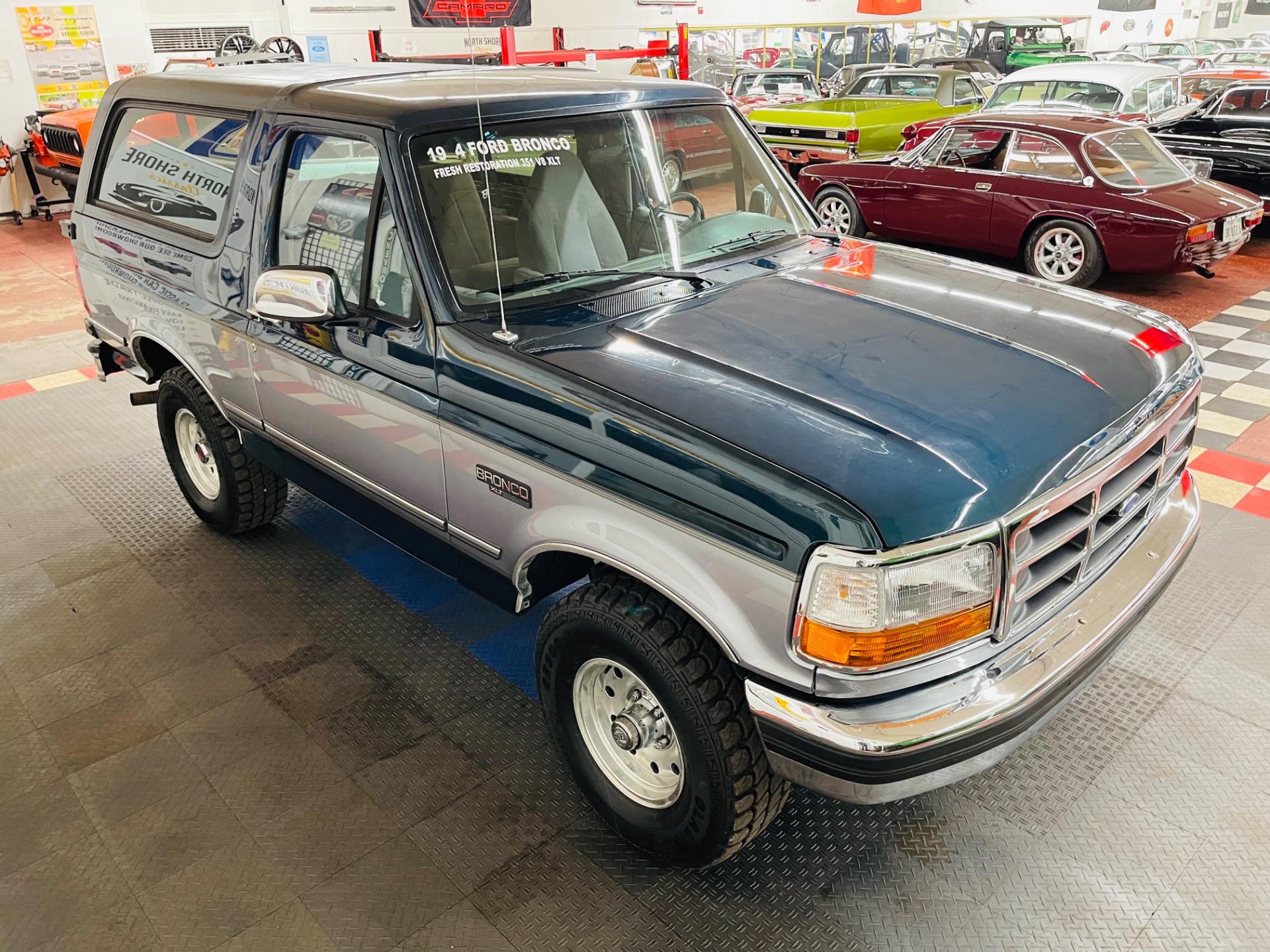 Used 1994 Ford Bronco - NEW PAINT - 351 ENGINE - SEE VIDEO | St. Petersburg, FL