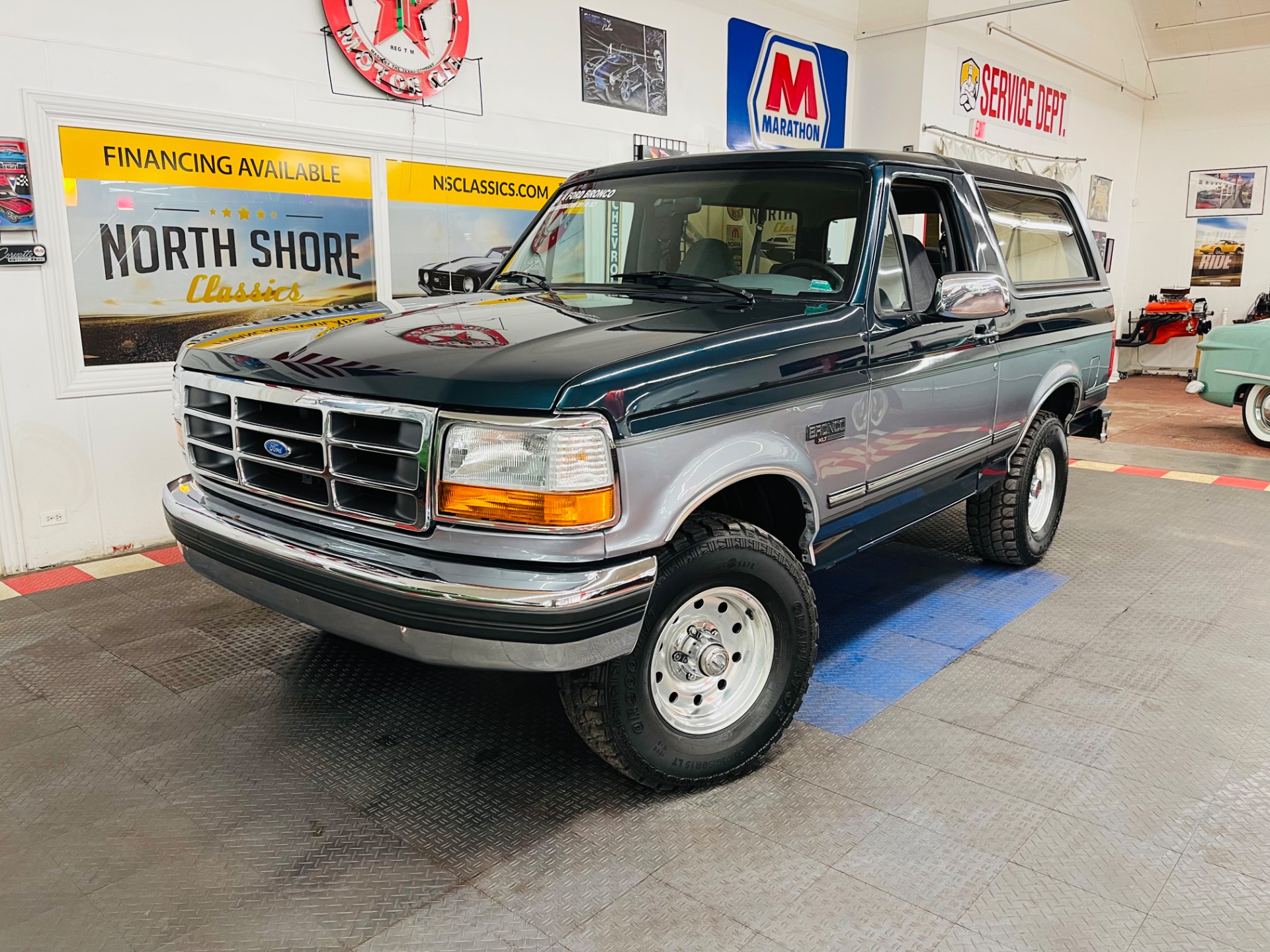 Used 1994 Ford Bronco - NEW PAINT - 351 ENGINE - SEE VIDEO | St. Petersburg, FL