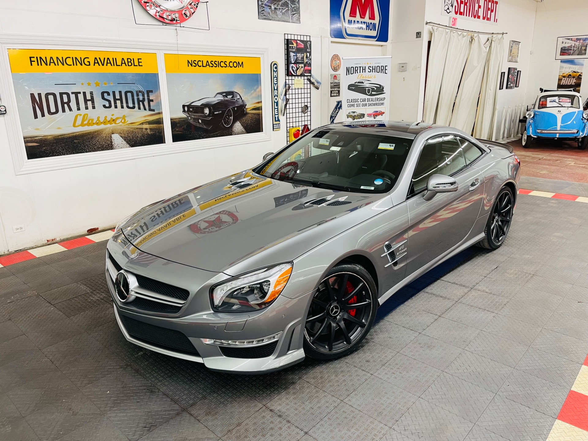 Used 2014 Mercedes-Benz SL-Class SL 63 AMG-SEE VIDEO | St. Petersburg, FL