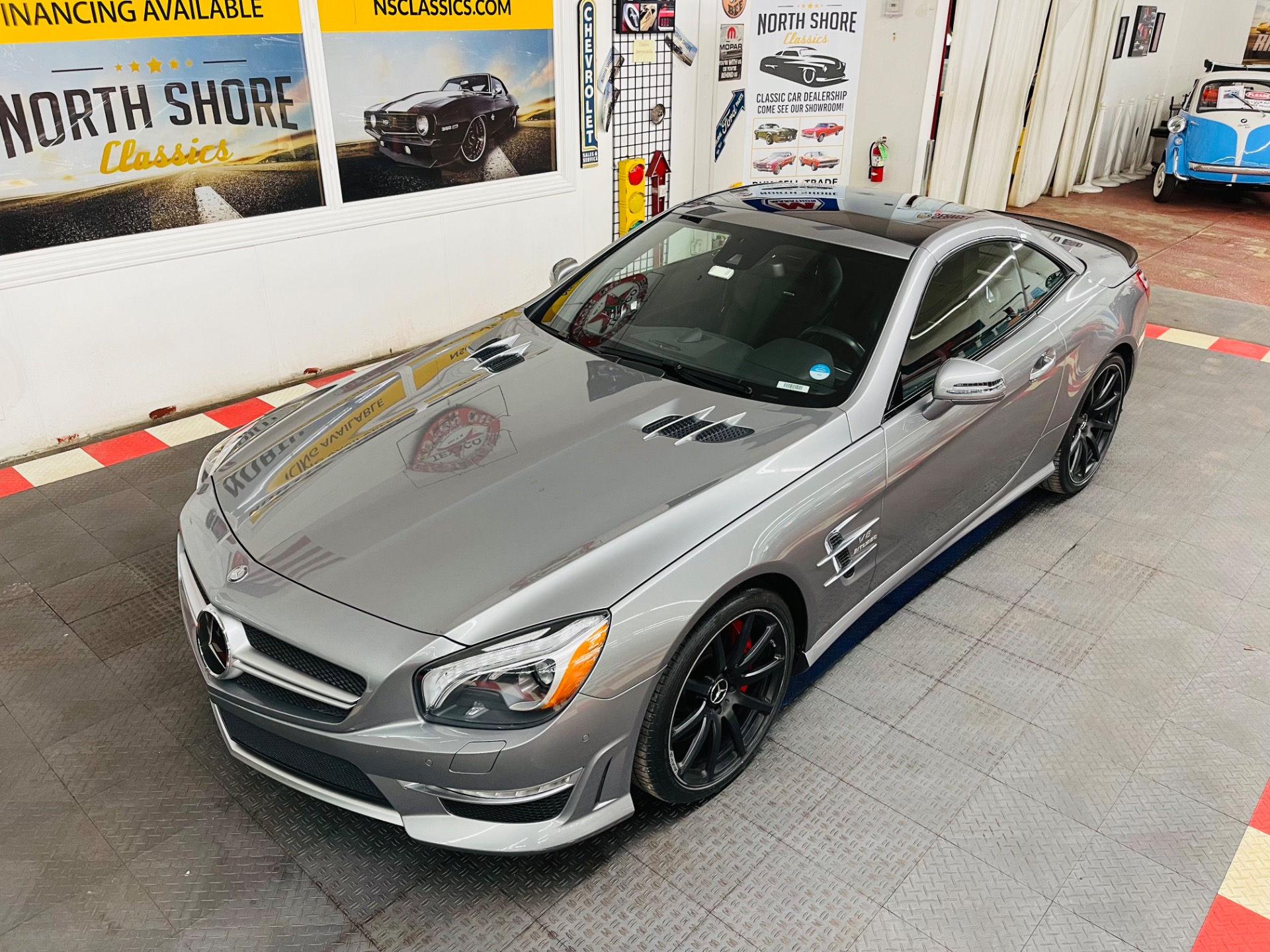 Used 2014 Mercedes-Benz SL-Class SL 63 AMG-SEE VIDEO | St. Petersburg, FL