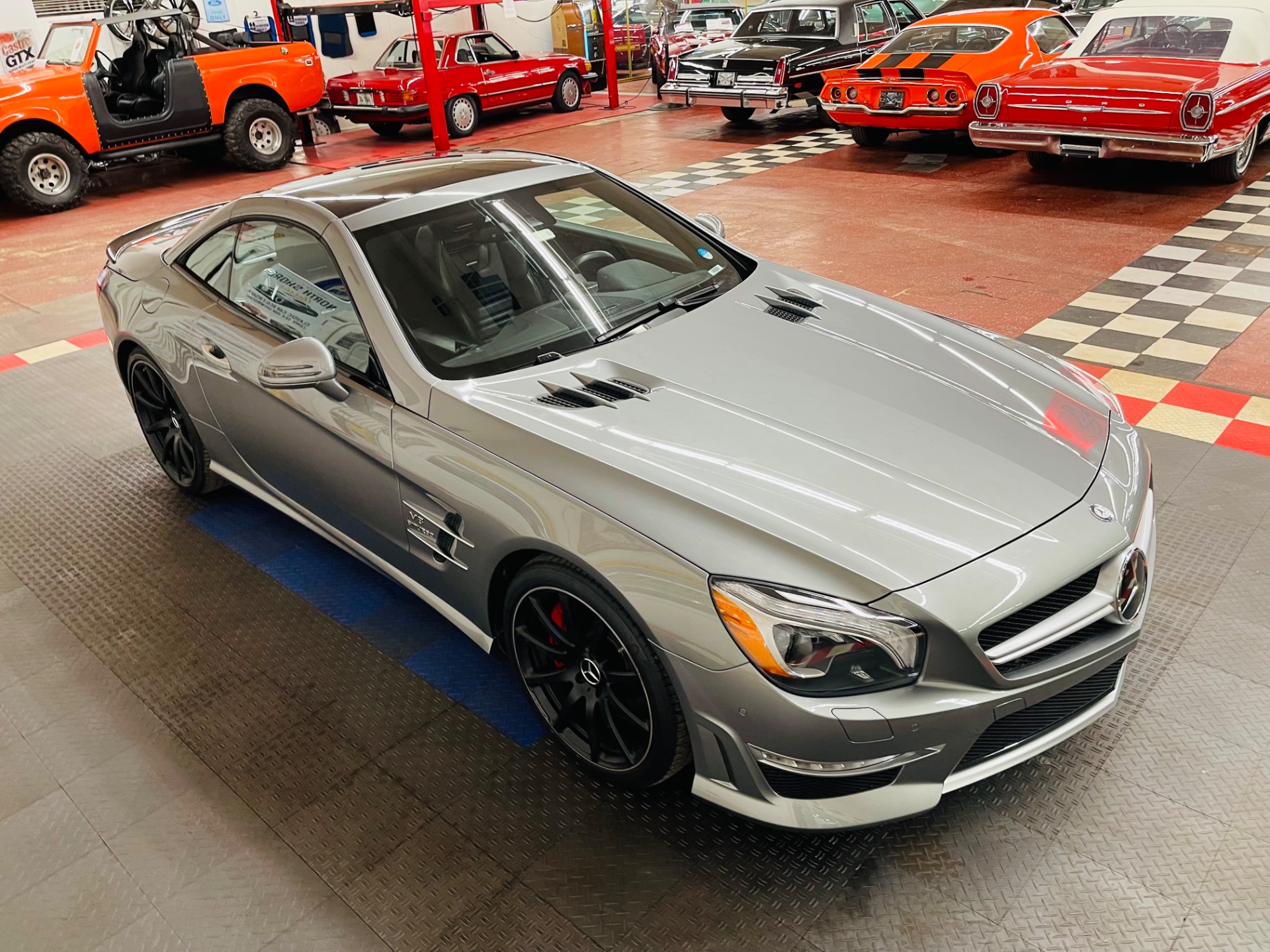 Used 2014 Mercedes-Benz SL-Class SL 63 AMG-SEE VIDEO | St. Petersburg, FL