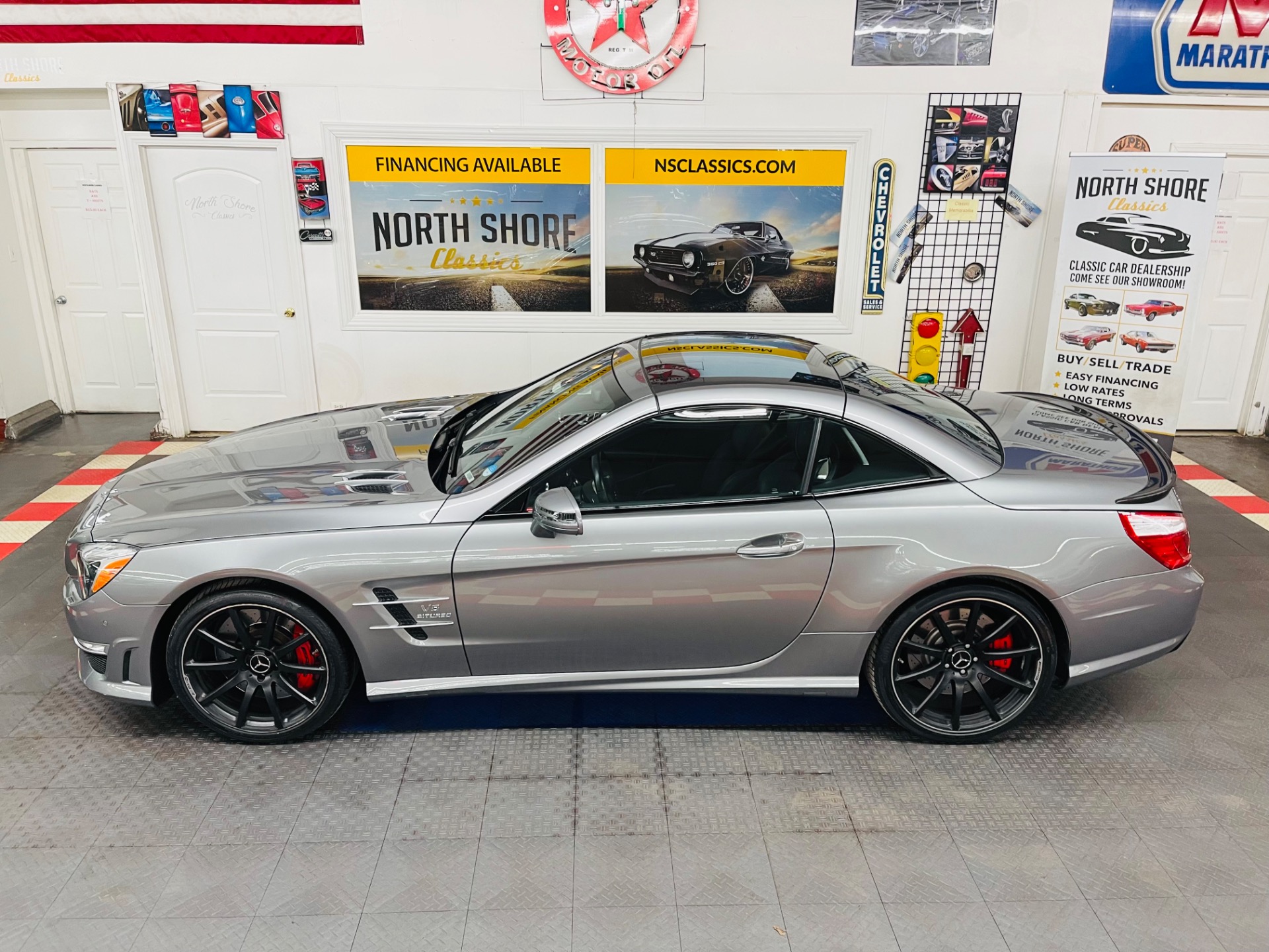 Used 2014 Mercedes-Benz SL-Class SL 63 AMG-SEE VIDEO | St. Petersburg, FL