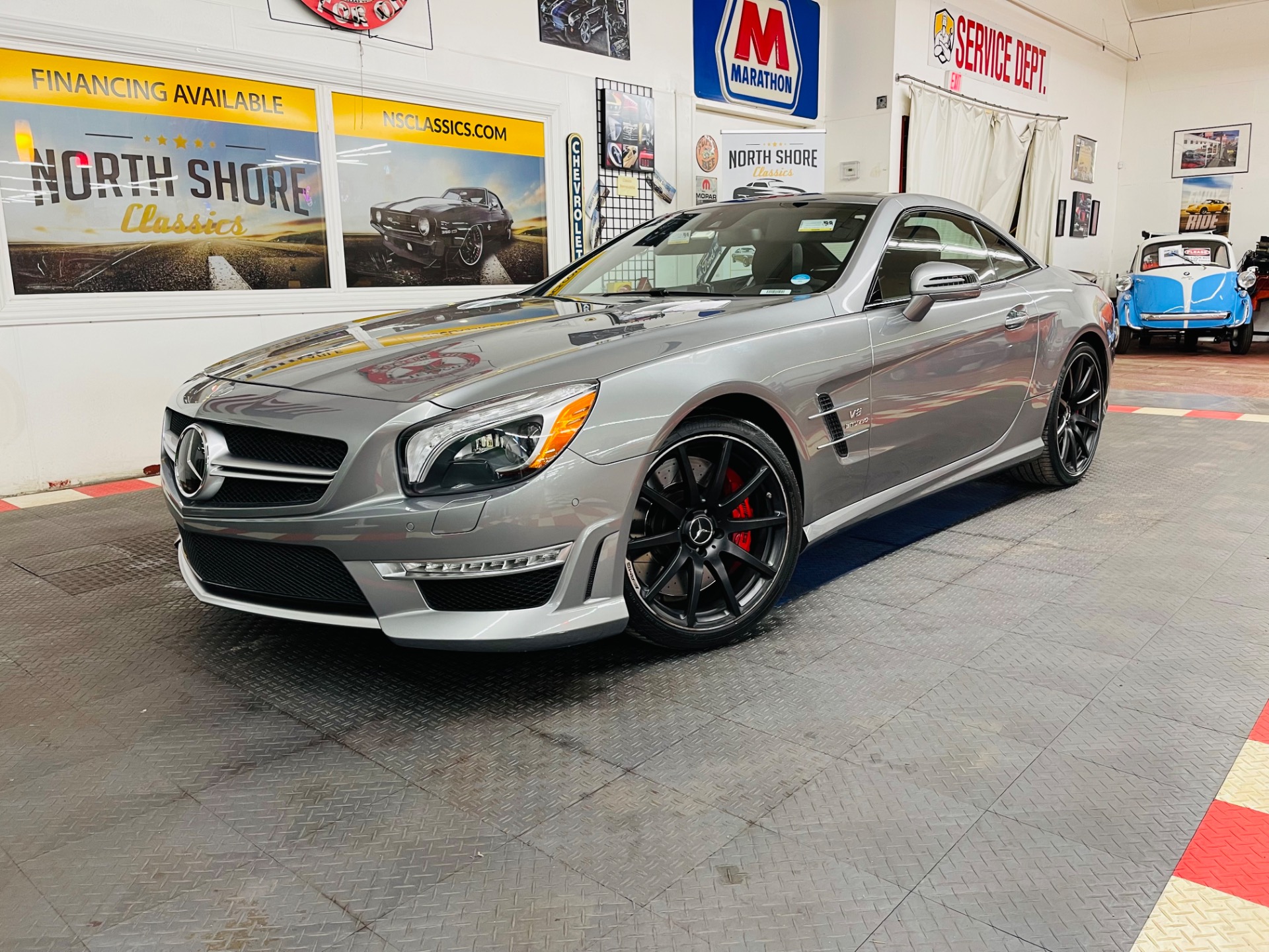 Used 2014 Mercedes-Benz SL-Class SL 63 AMG-SEE VIDEO | St. Petersburg, FL