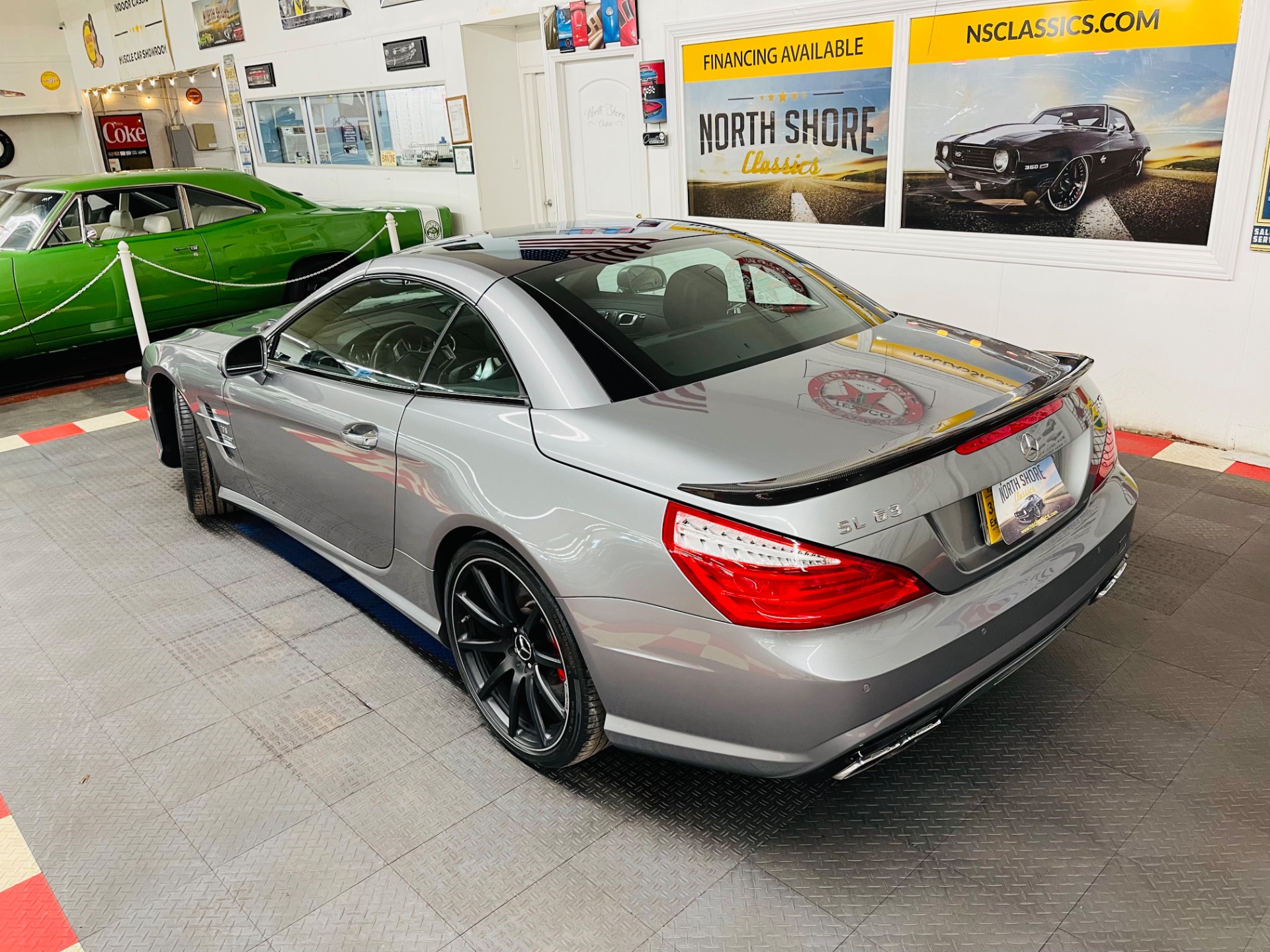 Used 2014 Mercedes-Benz SL-Class SL 63 AMG-SEE VIDEO | St. Petersburg, FL