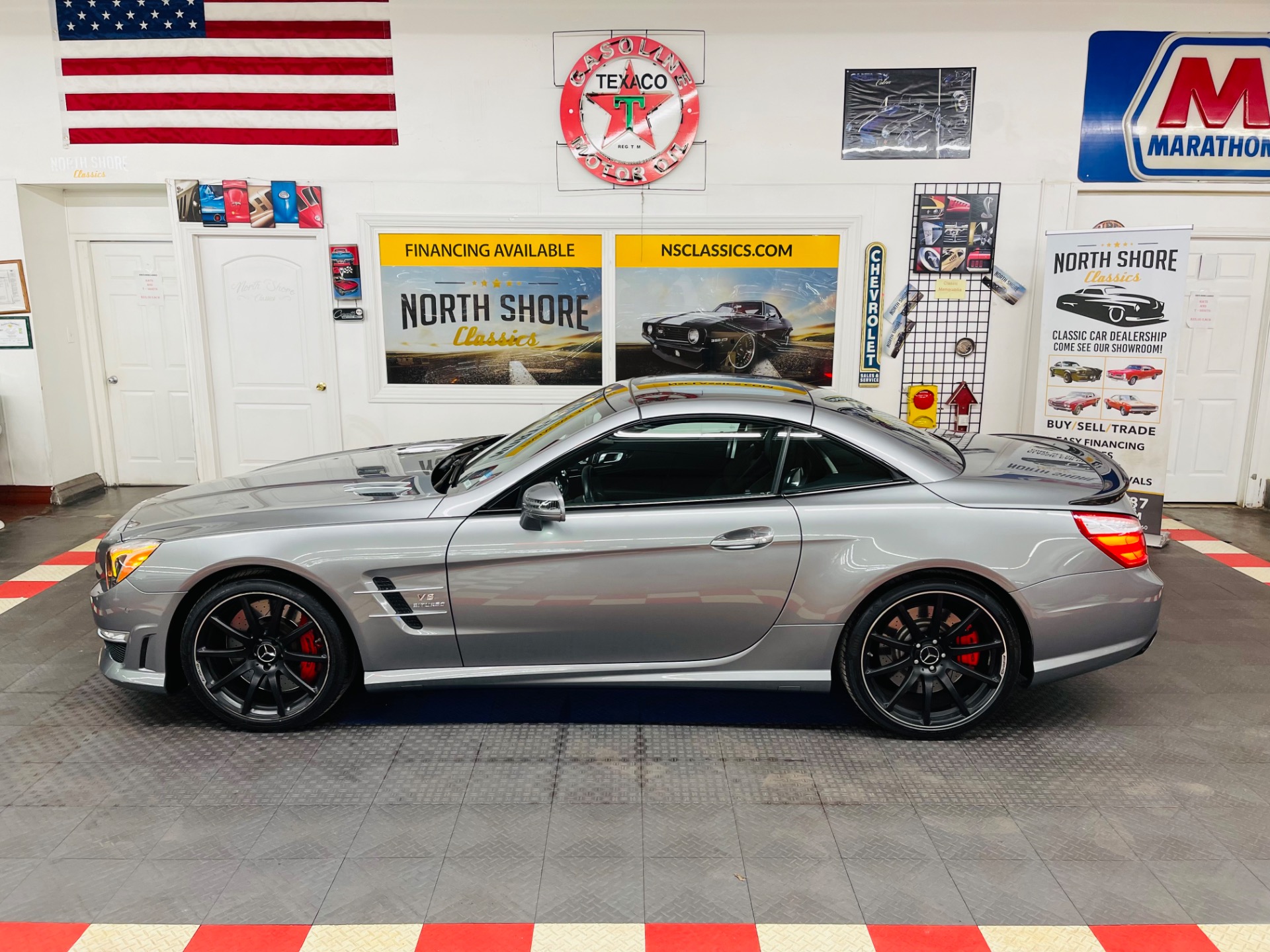 Used 2014 Mercedes-Benz SL-Class SL 63 AMG-SEE VIDEO | St. Petersburg, FL