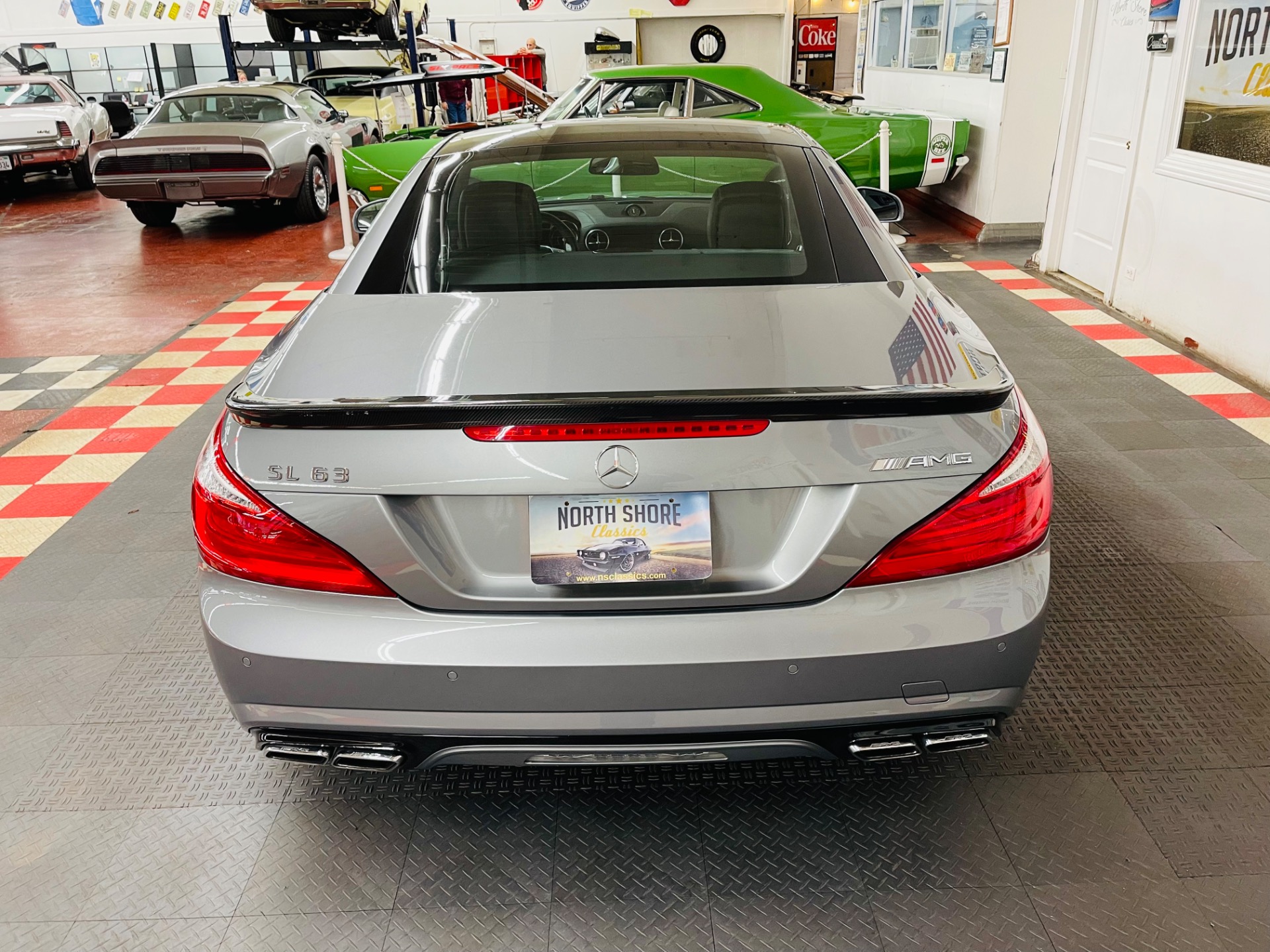 Used 2014 Mercedes-Benz SL-Class SL 63 AMG-SEE VIDEO | St. Petersburg, FL
