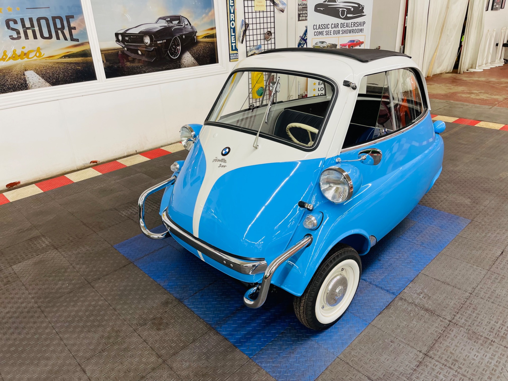 Used 1957 BMW Isetta 300 - 298cc - 4 SPEED - | St. Petersburg, FL