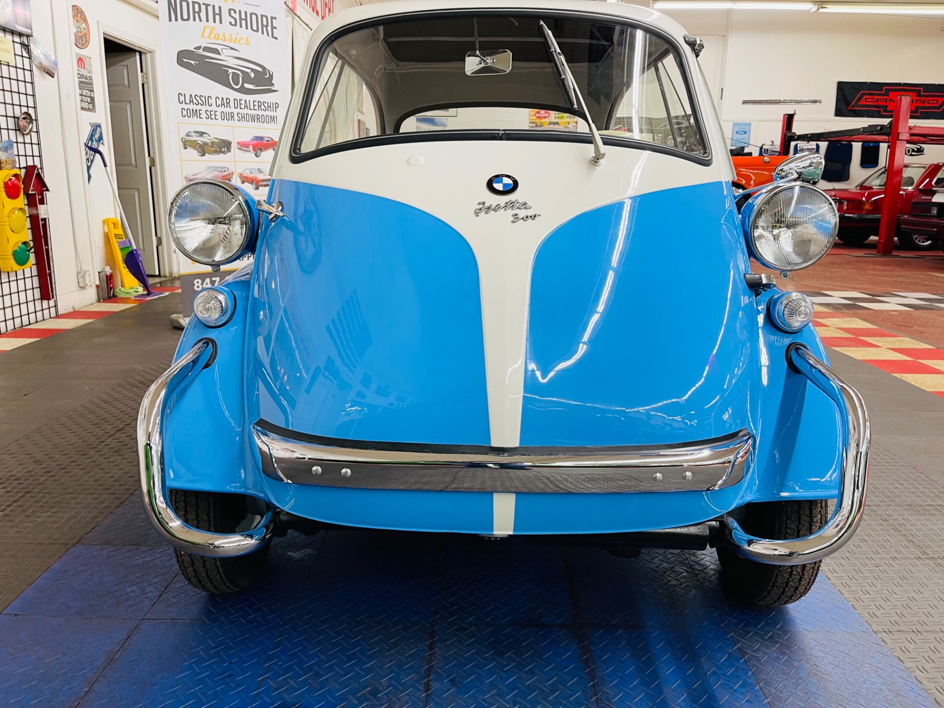 Used 1957 BMW Isetta 300 - 298cc - 4 SPEED - | St. Petersburg, FL