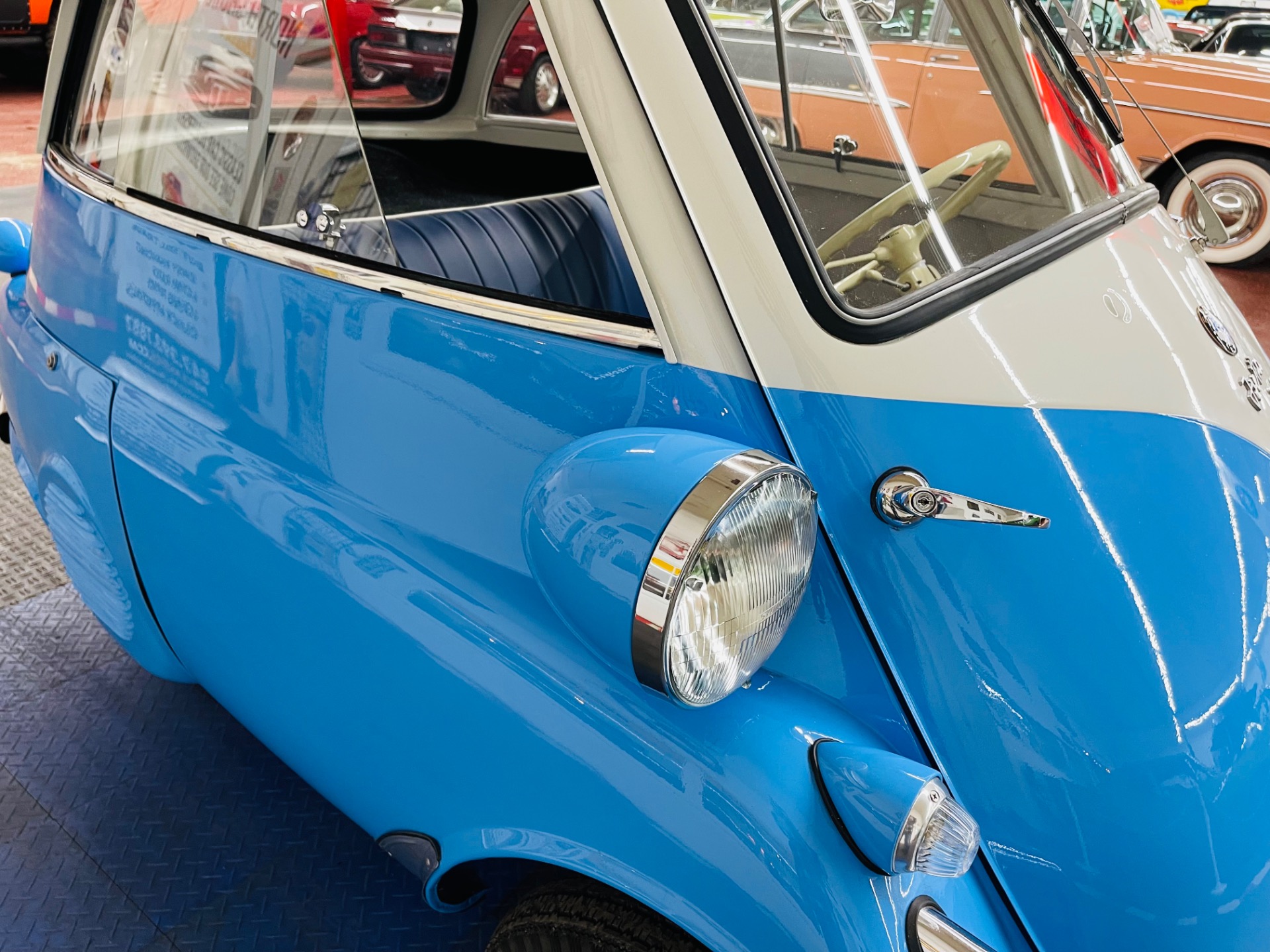 Used 1957 BMW Isetta 300 - 298cc - 4 SPEED - | St. Petersburg, FL