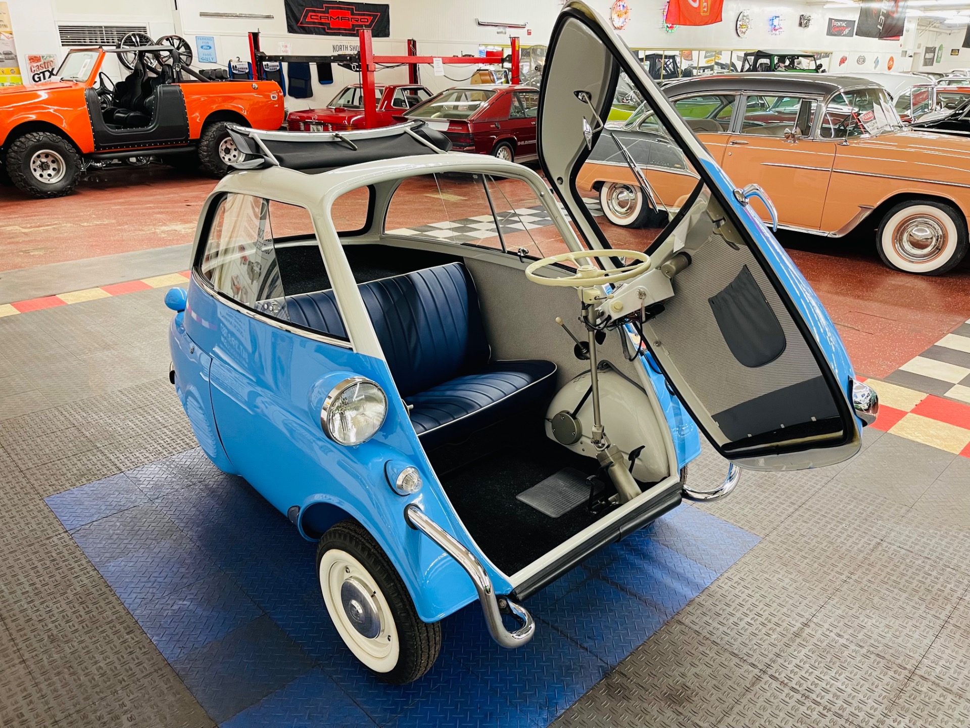 Used 1957 BMW Isetta 300 - 298cc - 4 SPEED - | St. Petersburg, FL