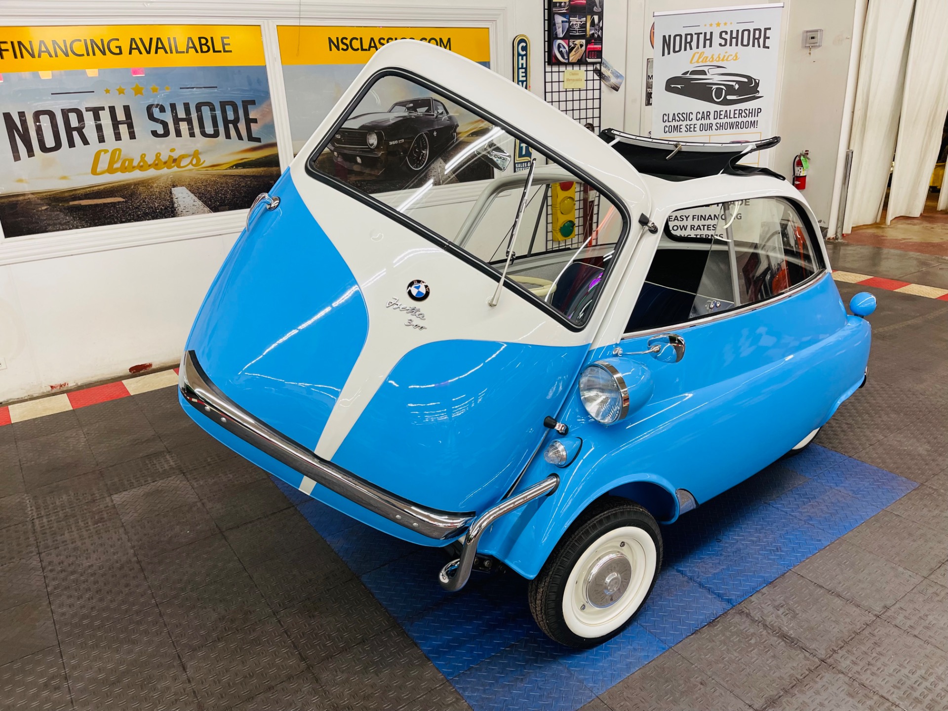 Used 1957 BMW Isetta 300 - 298cc - 4 SPEED - | St. Petersburg, FL