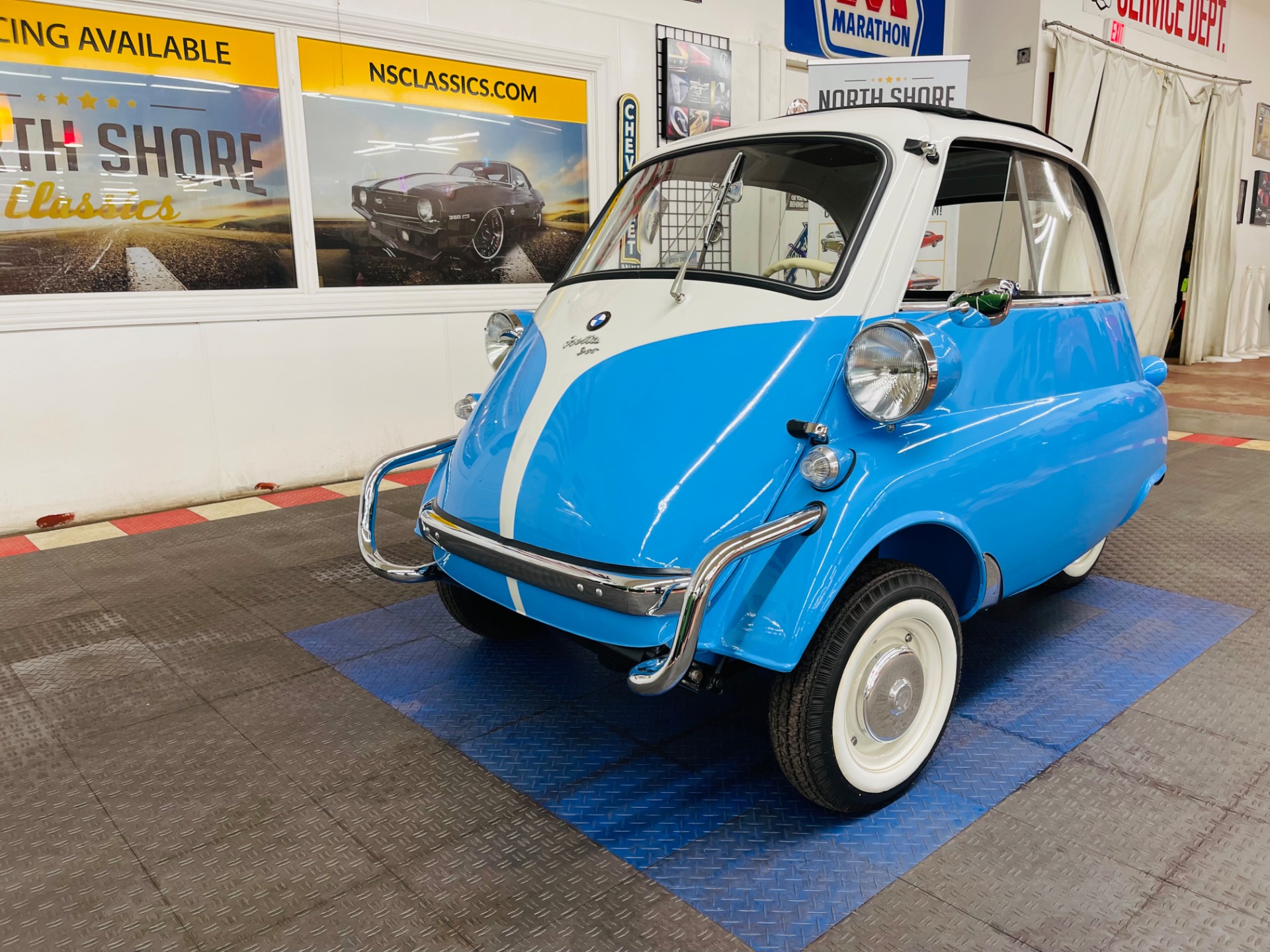 Used 1957 BMW Isetta 300 - 298cc - 4 SPEED - | St. Petersburg, FL