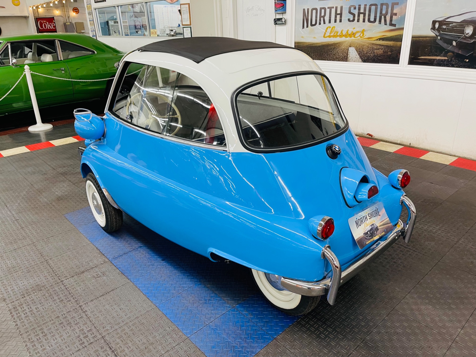 Used 1957 BMW Isetta 300 - 298cc - 4 SPEED - | St. Petersburg, FL