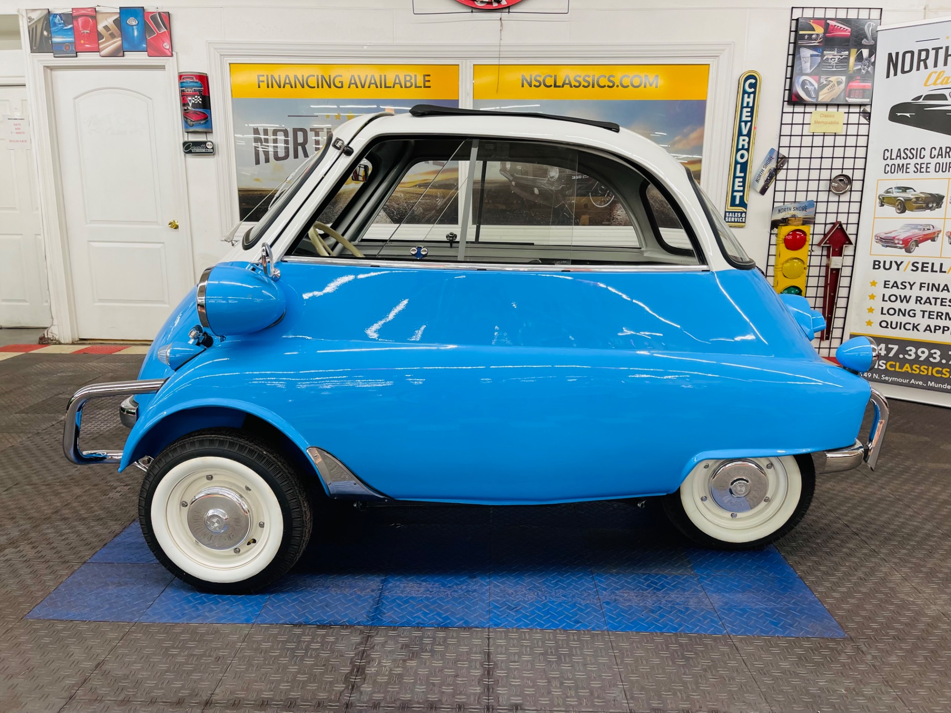 Used 1957 BMW Isetta 300 - 298cc - 4 SPEED - | St. Petersburg, FL