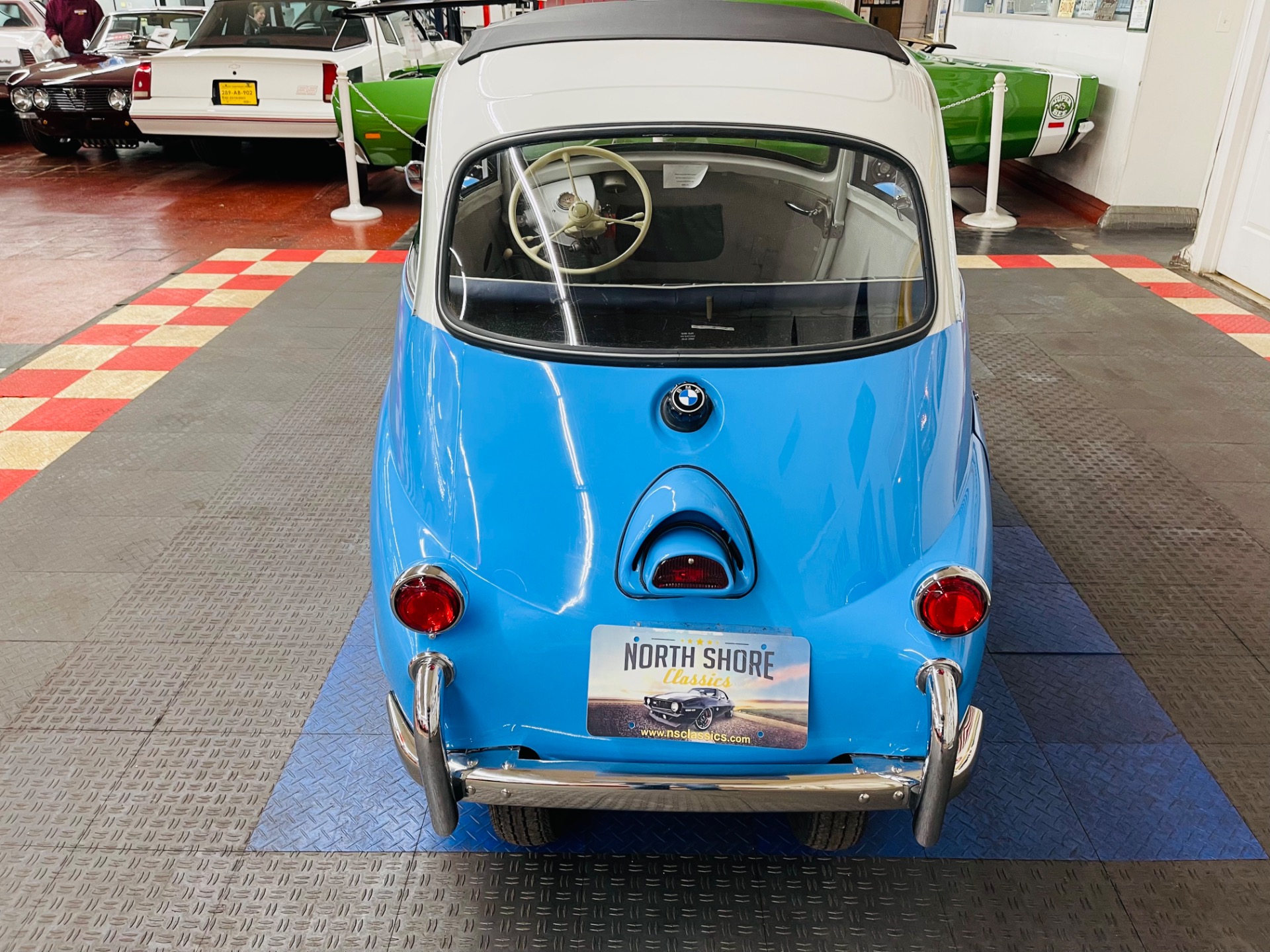 Used 1957 BMW Isetta 300 - 298cc - 4 SPEED - | St. Petersburg, FL