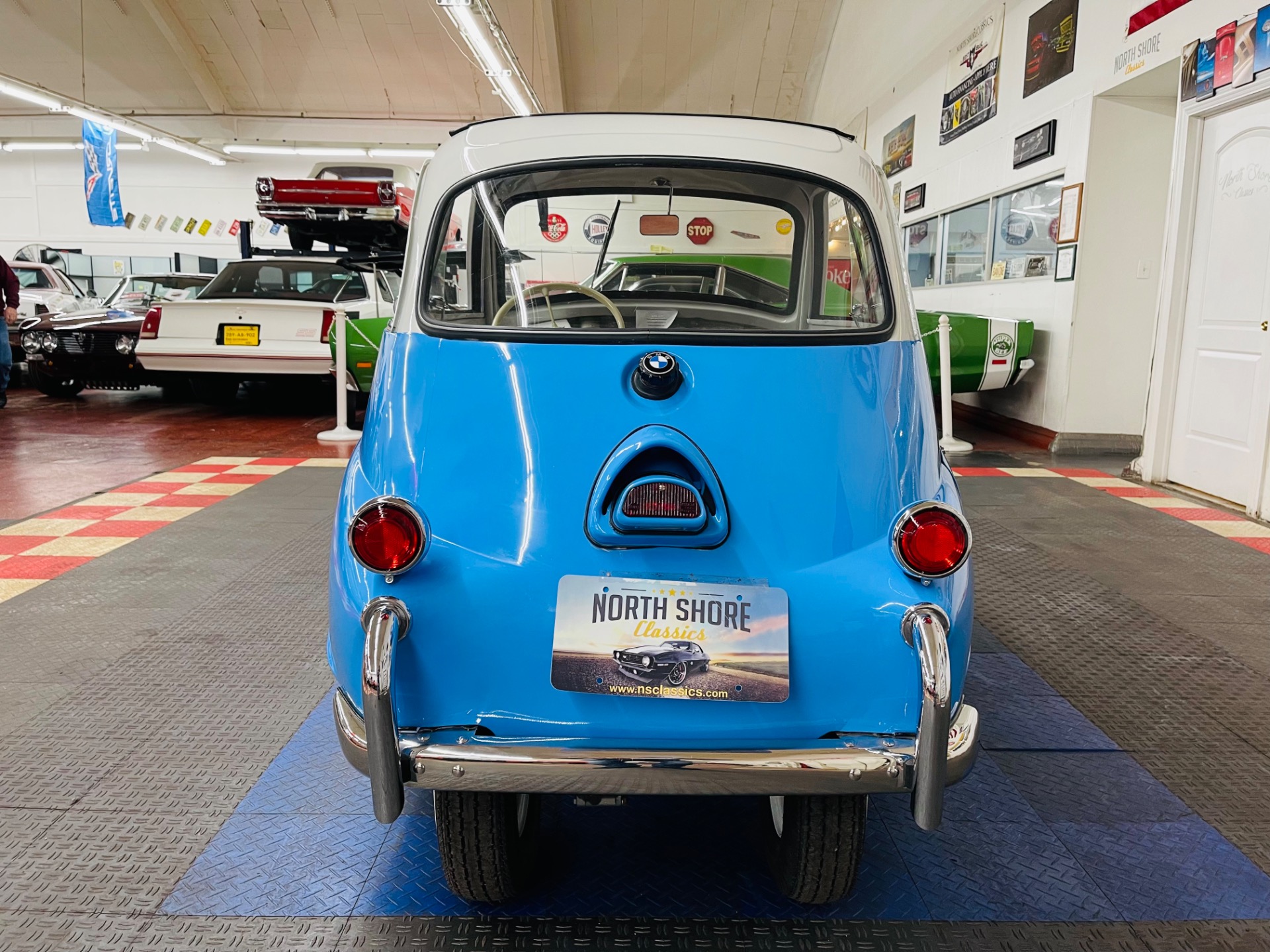 Used 1957 BMW Isetta 300 - 298cc - 4 SPEED - | St. Petersburg, FL