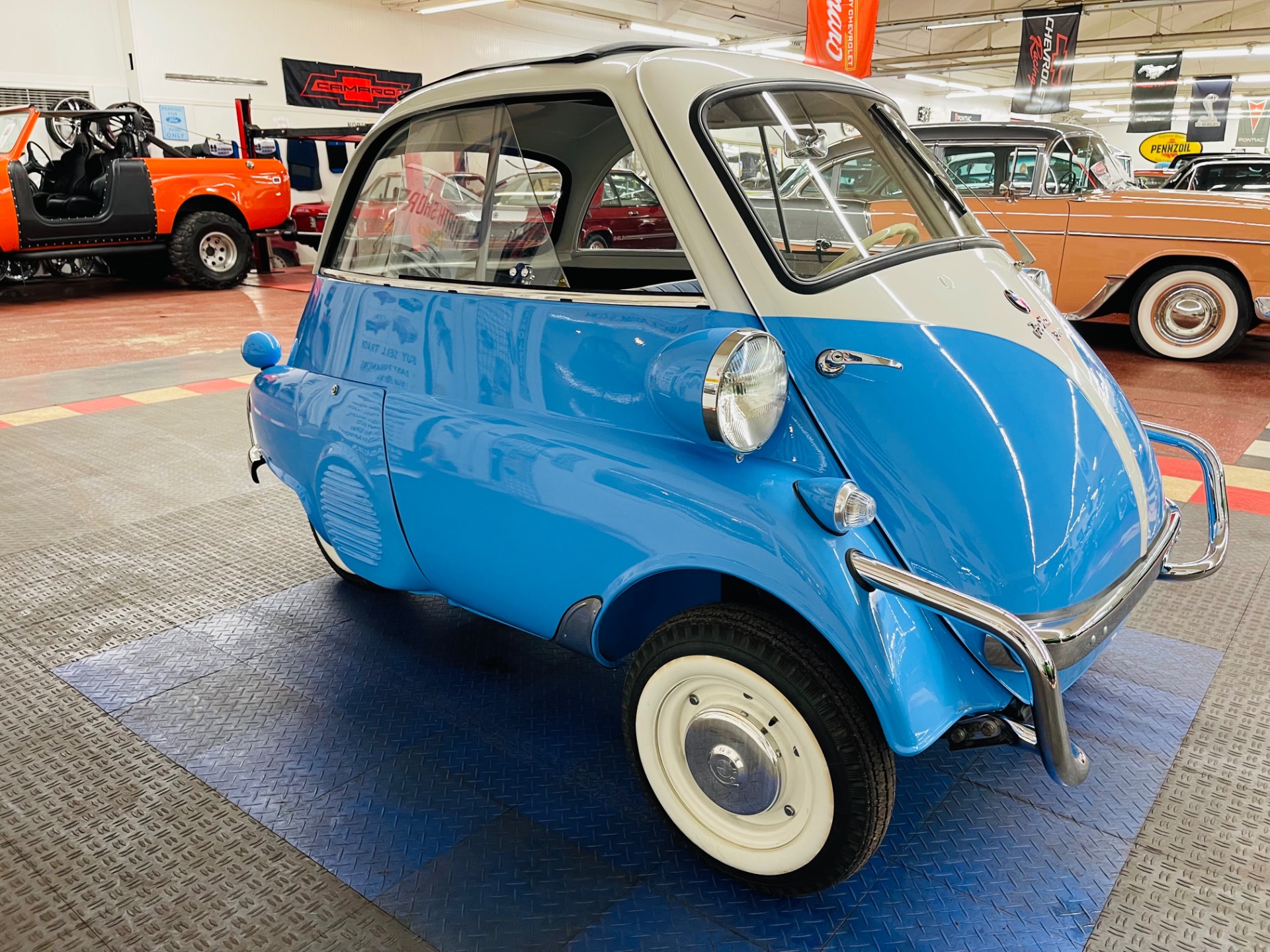 Used 1957 BMW Isetta 300 - 298cc - 4 SPEED - | St. Petersburg, FL