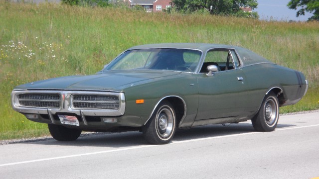 Used 1972 Dodge Charger SE- SEE VIDEO-ALL ORIGINAL MOPAR-LOW MILES-BARN FIND | Mundelein, IL